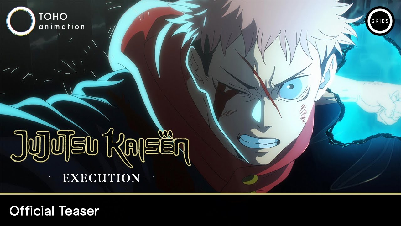 JUJUTSU KAISEN: Execution. Official Teaser Theatres December 5