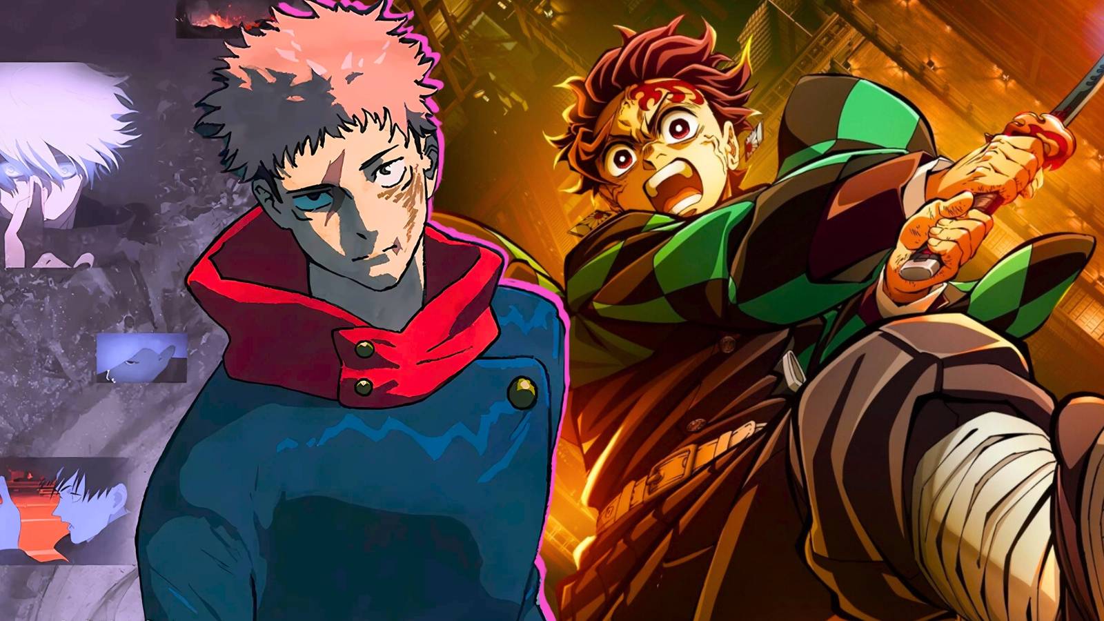 Demon Slayer and Jujutsu Kaisen Are Proving Anime Movies Are the New Standard