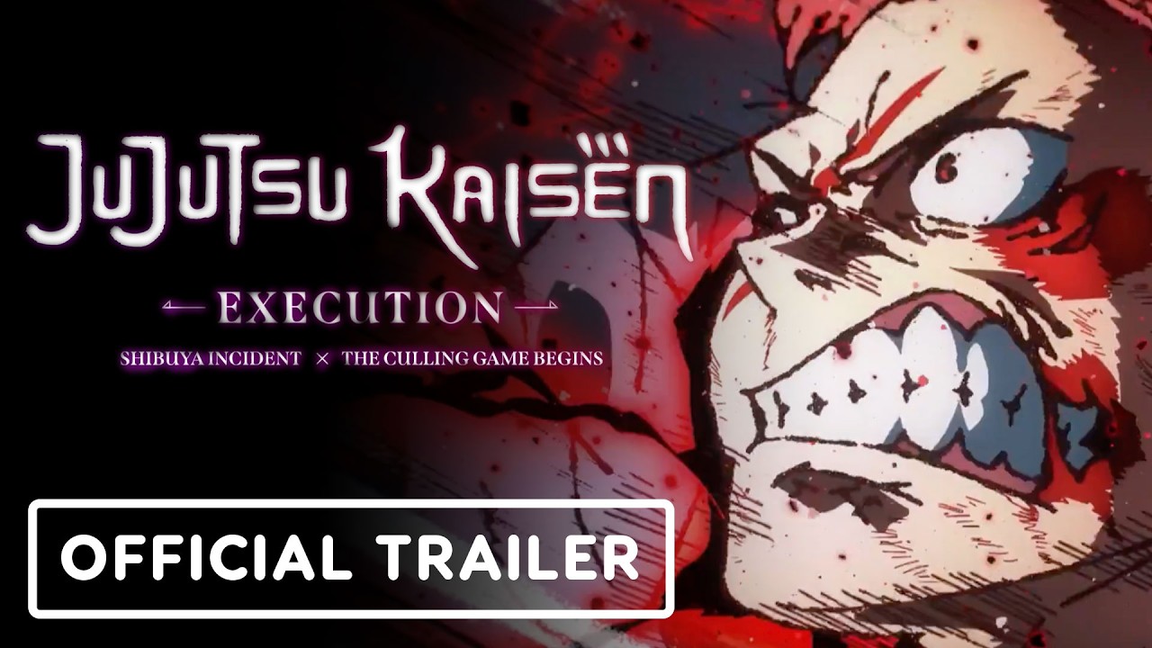 JUJUTSU KAISEN: Execution (English Subtitles)