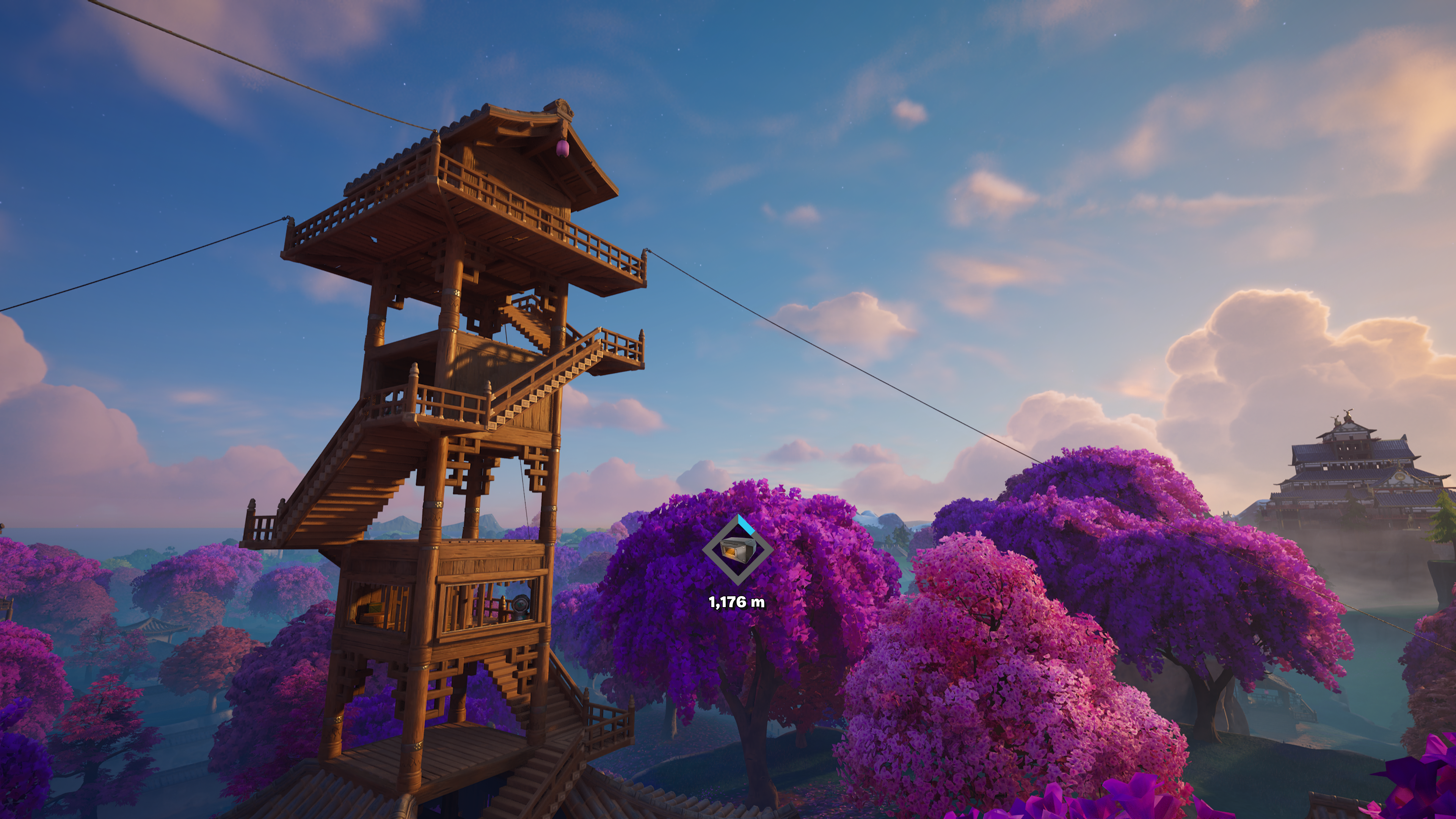 I took some screenshots of the Chapter 6 map, it is breathtaking!