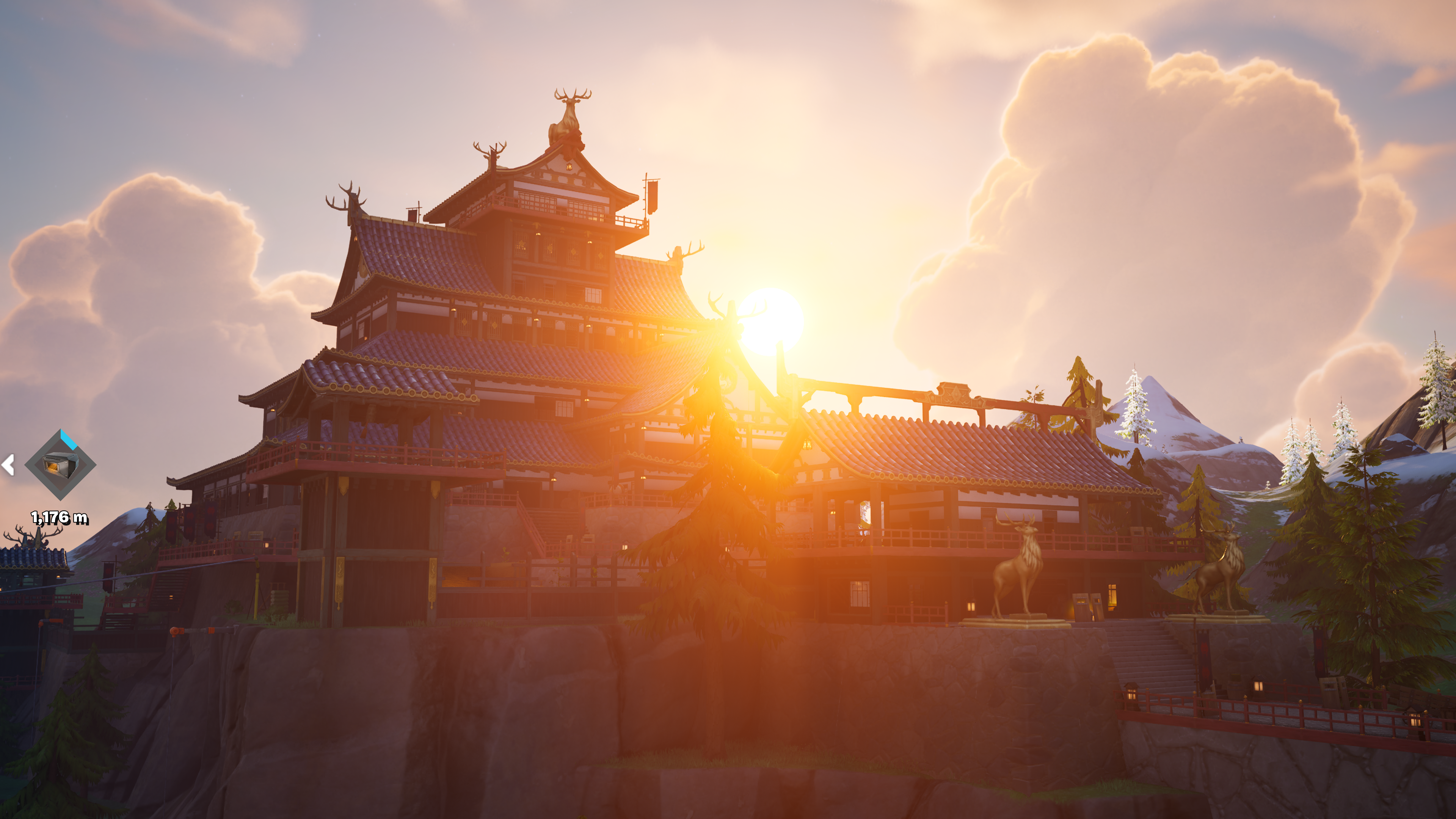 I took some screenshots of the Chapter 6 map, it is breathtaking!