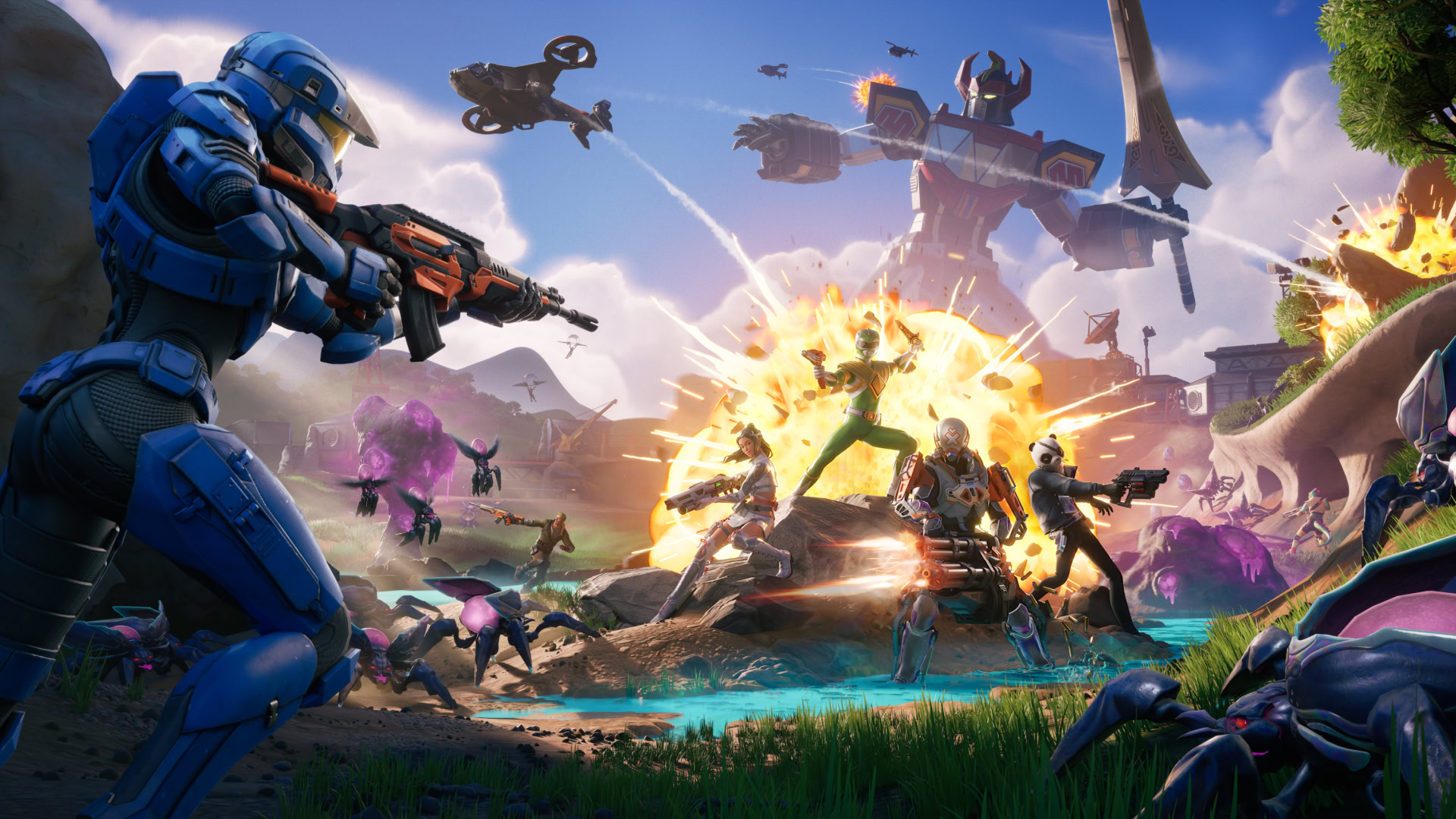Fortnite Chapter 6 Season 5 is set to release after Halloween