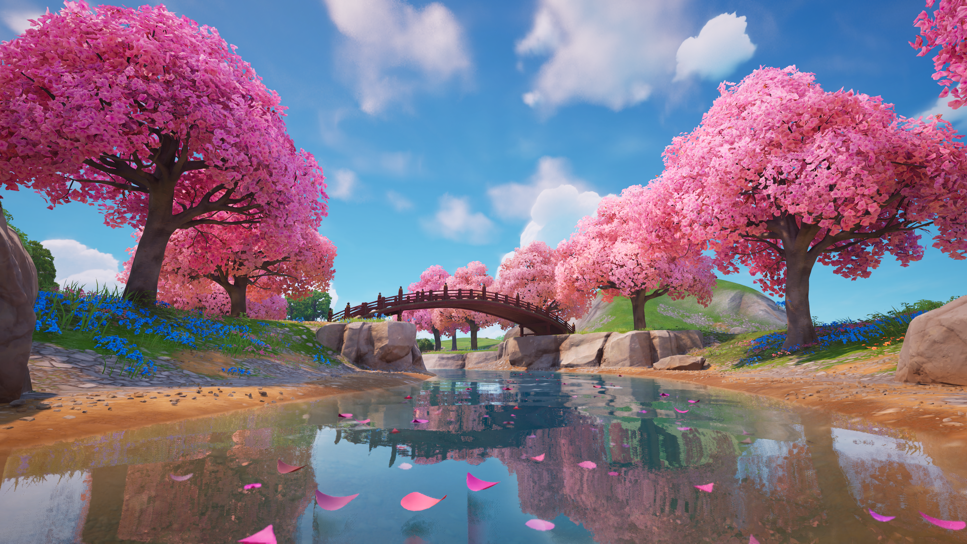 I took some screenshots of the Chapter 6 map, it is breathtaking!