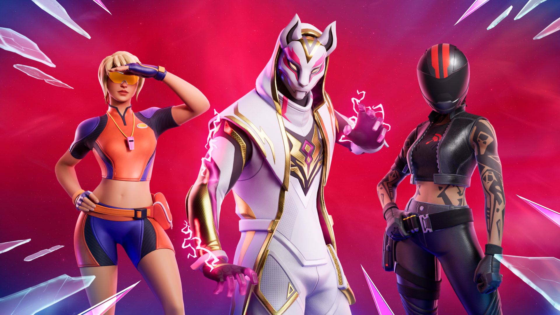 Worlds Collide in Fortnite OG C1S5!