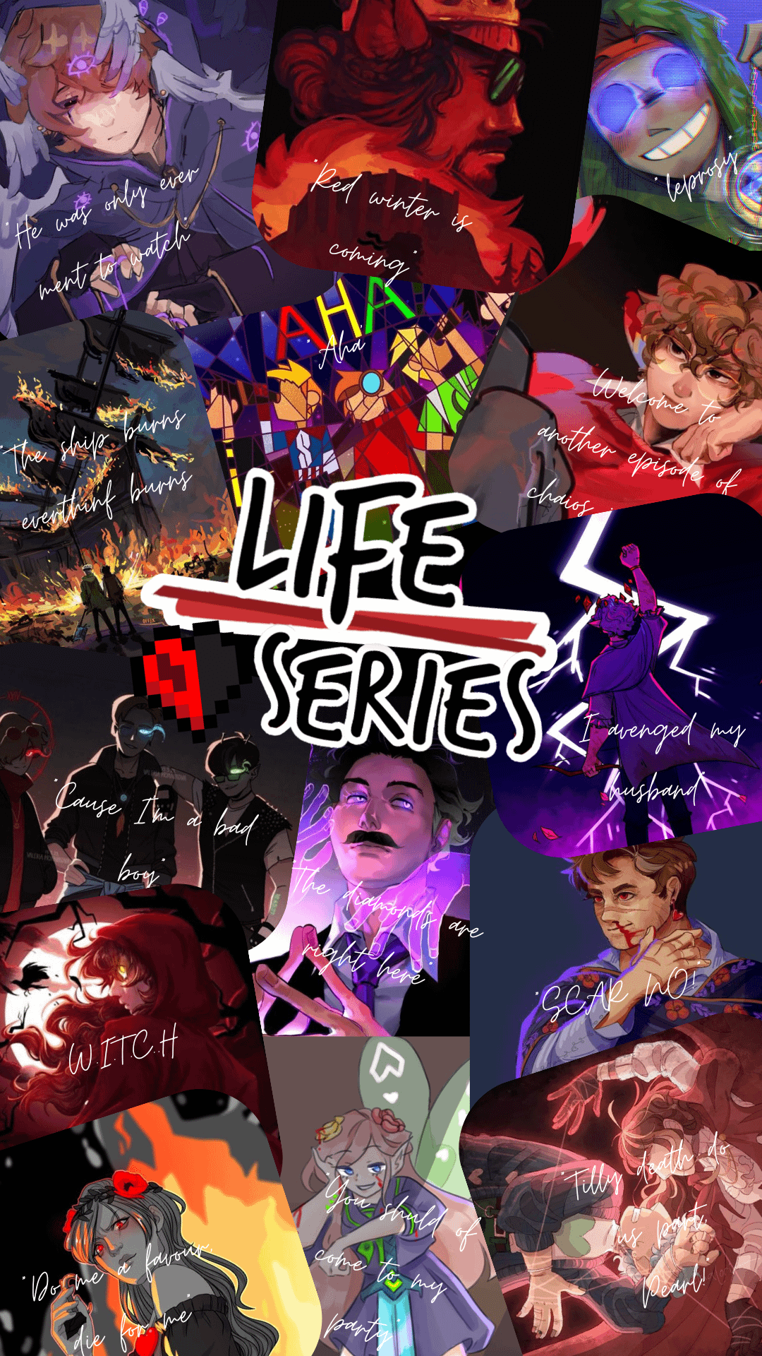 Life series wallpaper