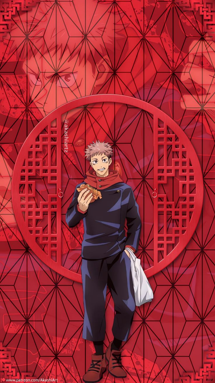 Itadori Yuji Wallpaper