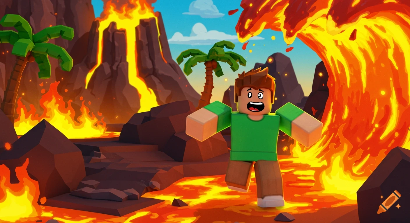 Lumber Tycoon 2 created on Craiyon