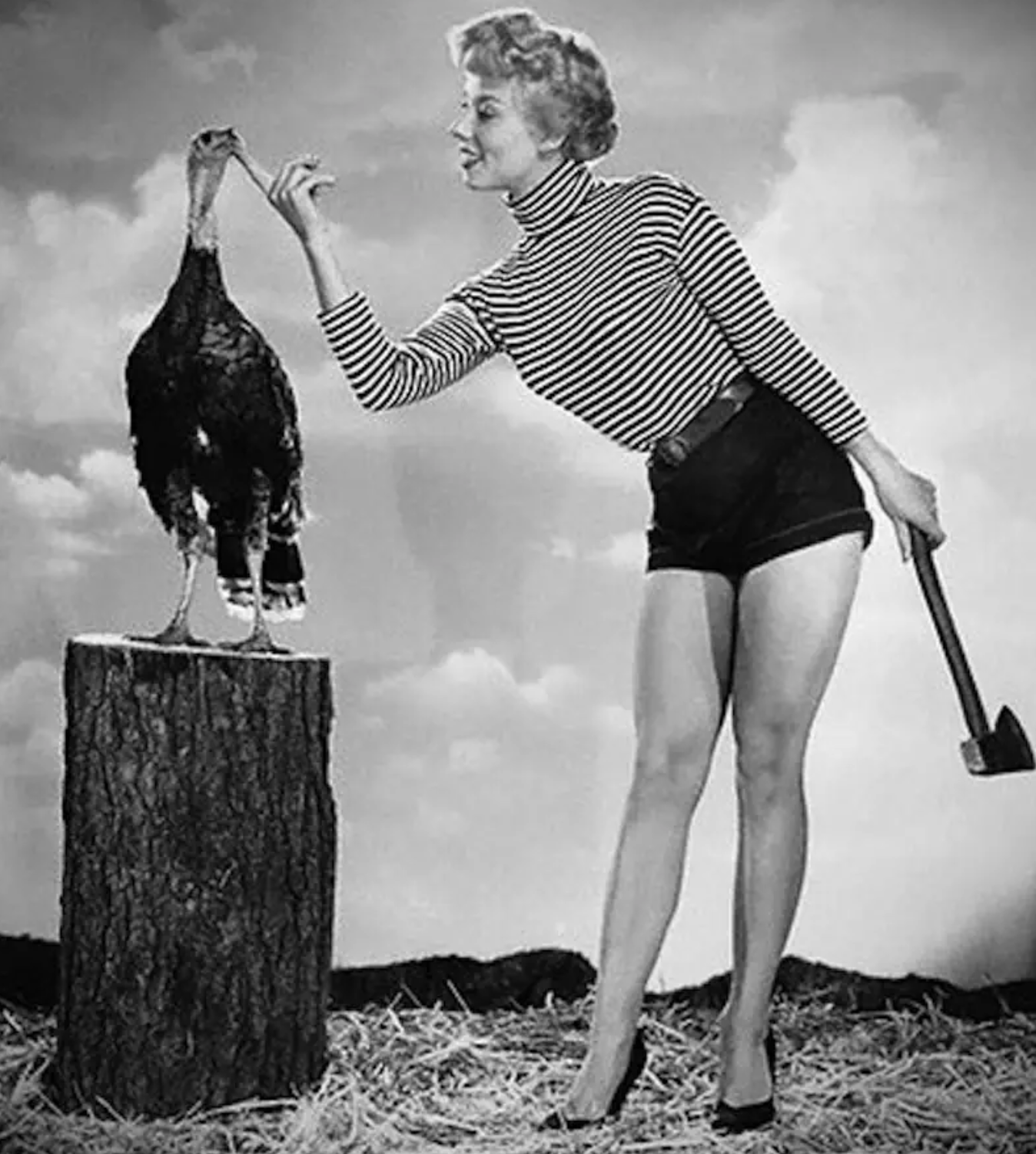 Vintage Thanksgiving Day Pics to Creep You Out
