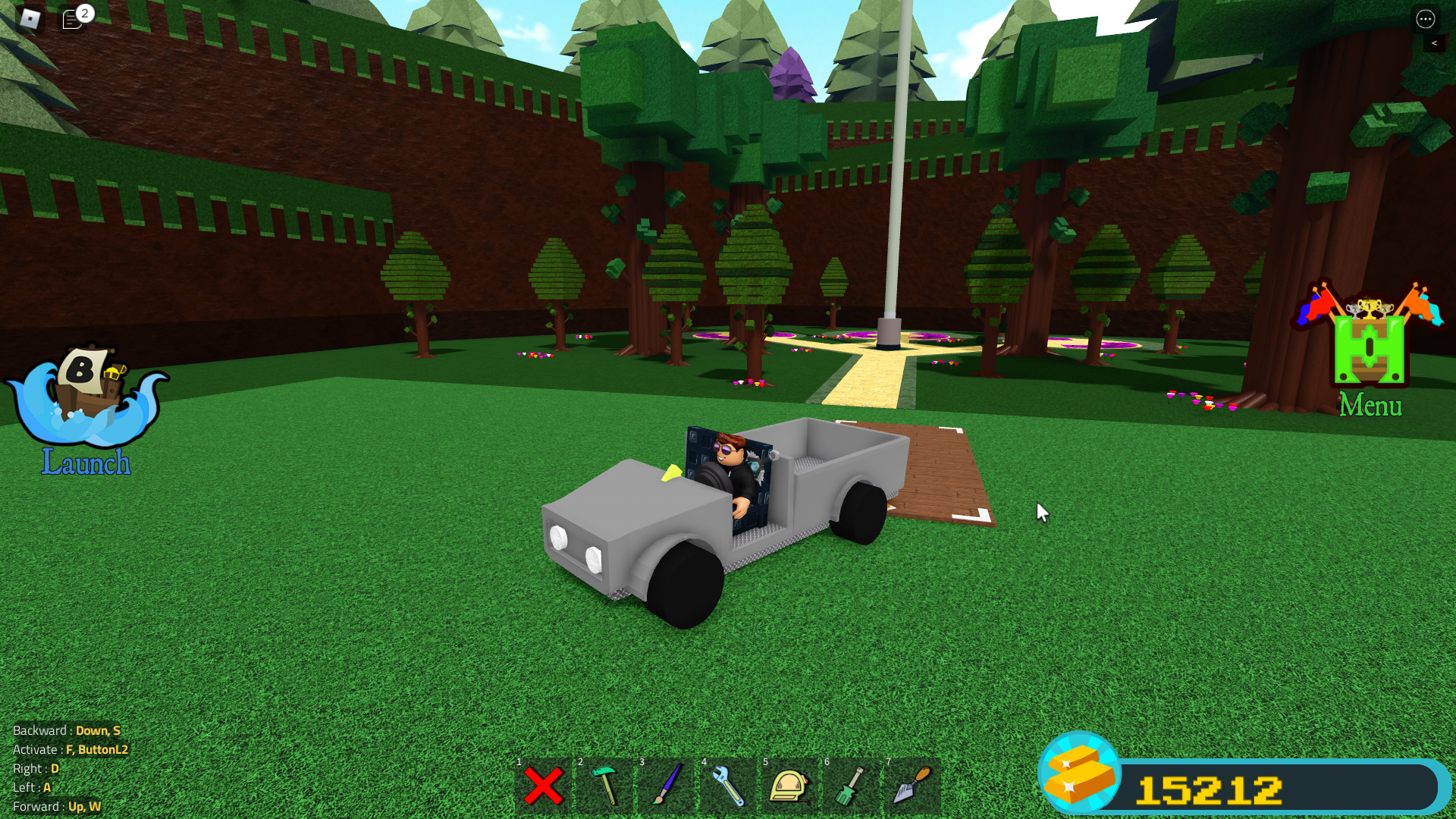 I made copy of car from Lumber Tycoon 2