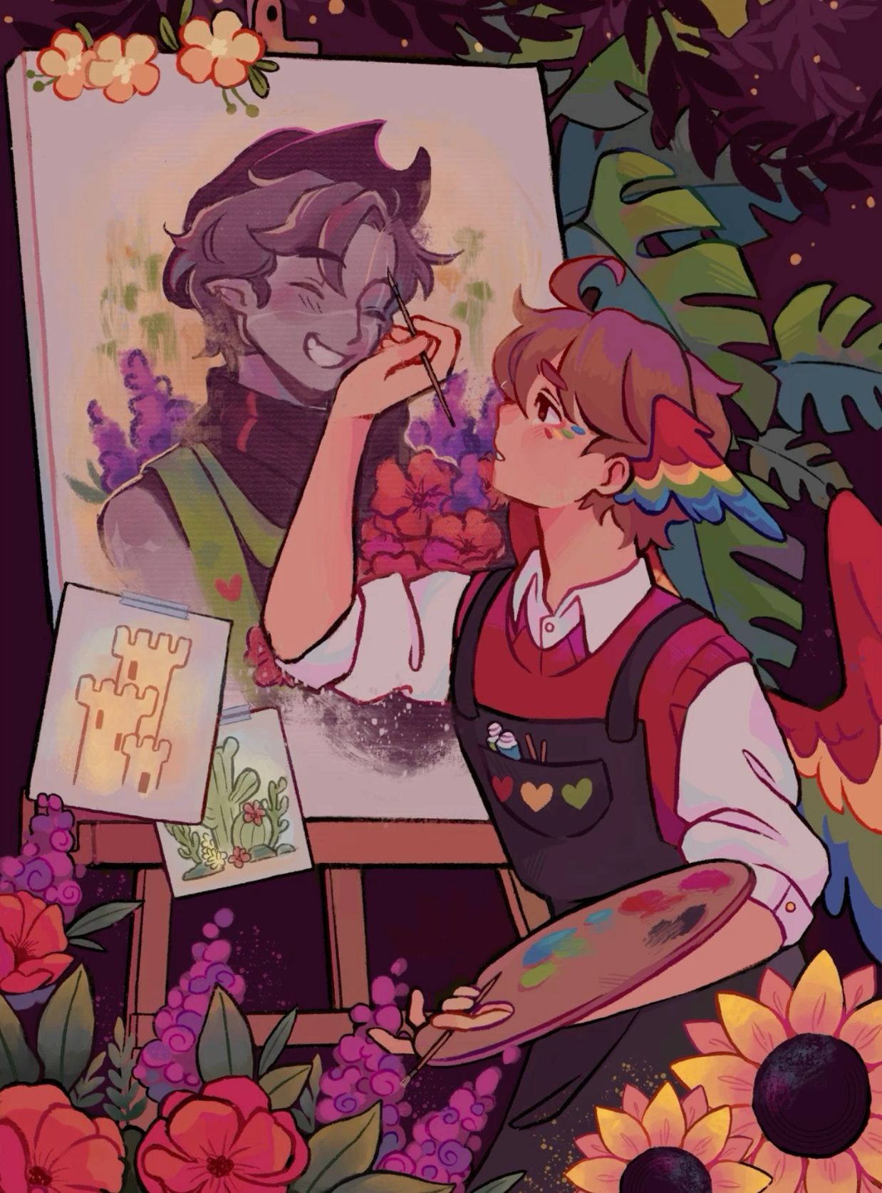 Life Series Fanart ideas. minecraft fan art, double life, minecraft art