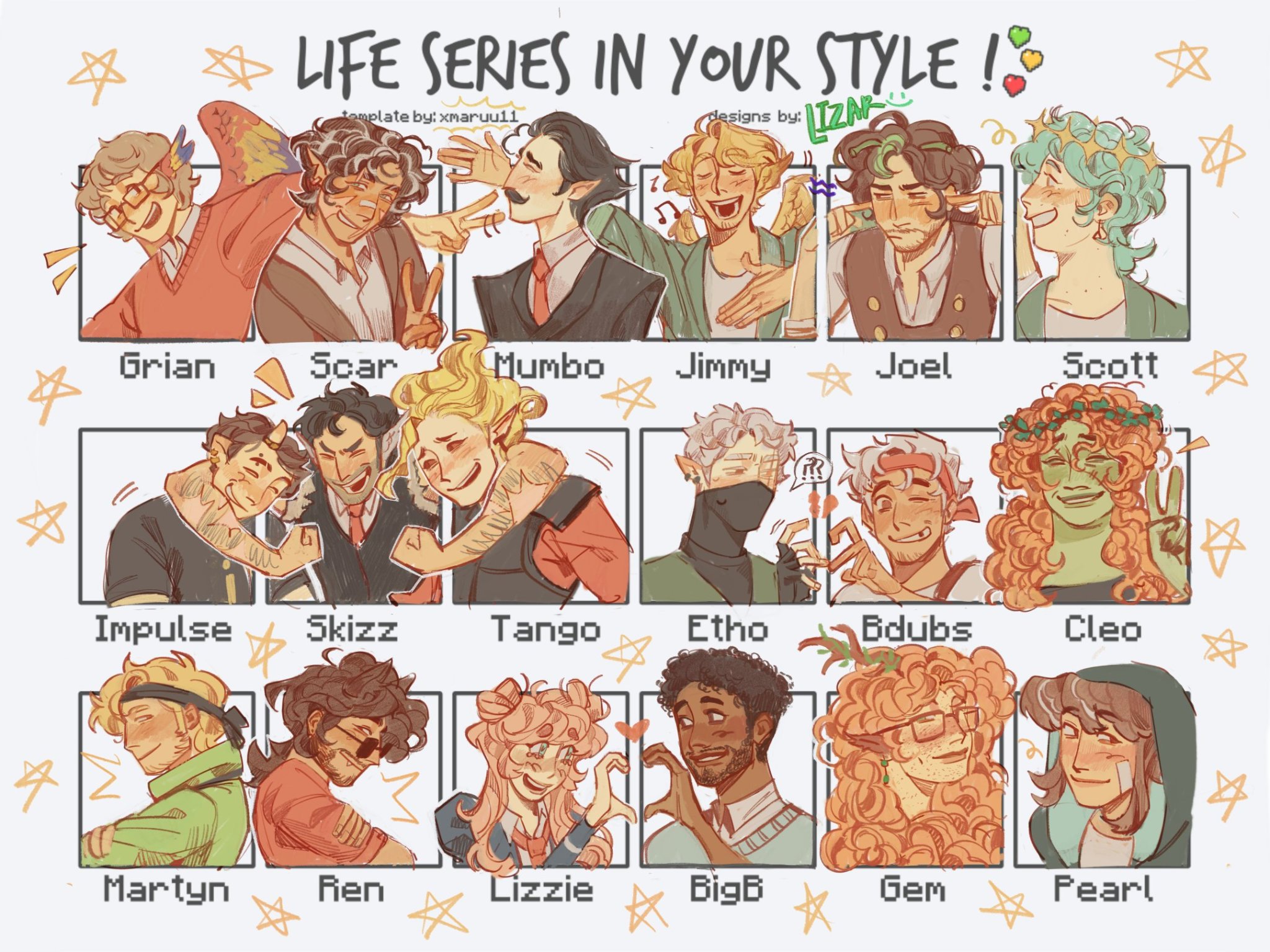 LIFE SERIES HELLOOOOO