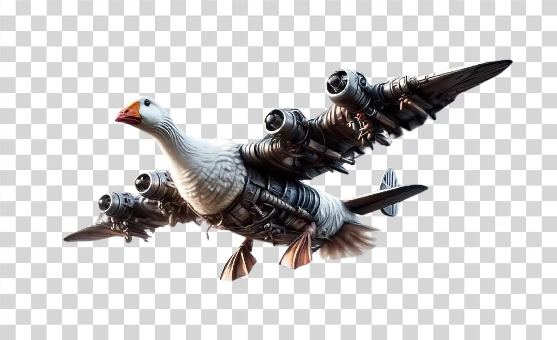 Bombini Gusini, TikTok Meme, Viral Trend, Funny Character, PNG transparent image