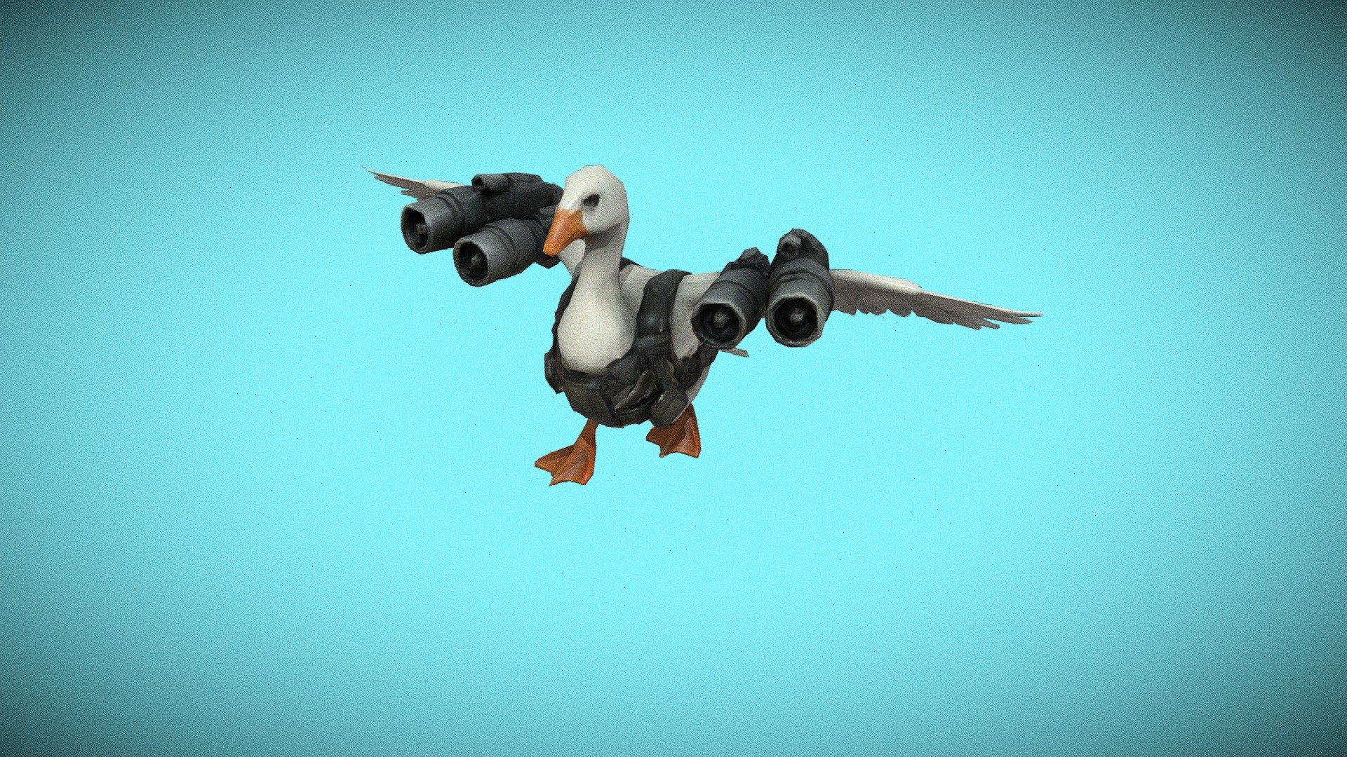 Bombombini Gusini model by KAG3D [9d8ba0f]