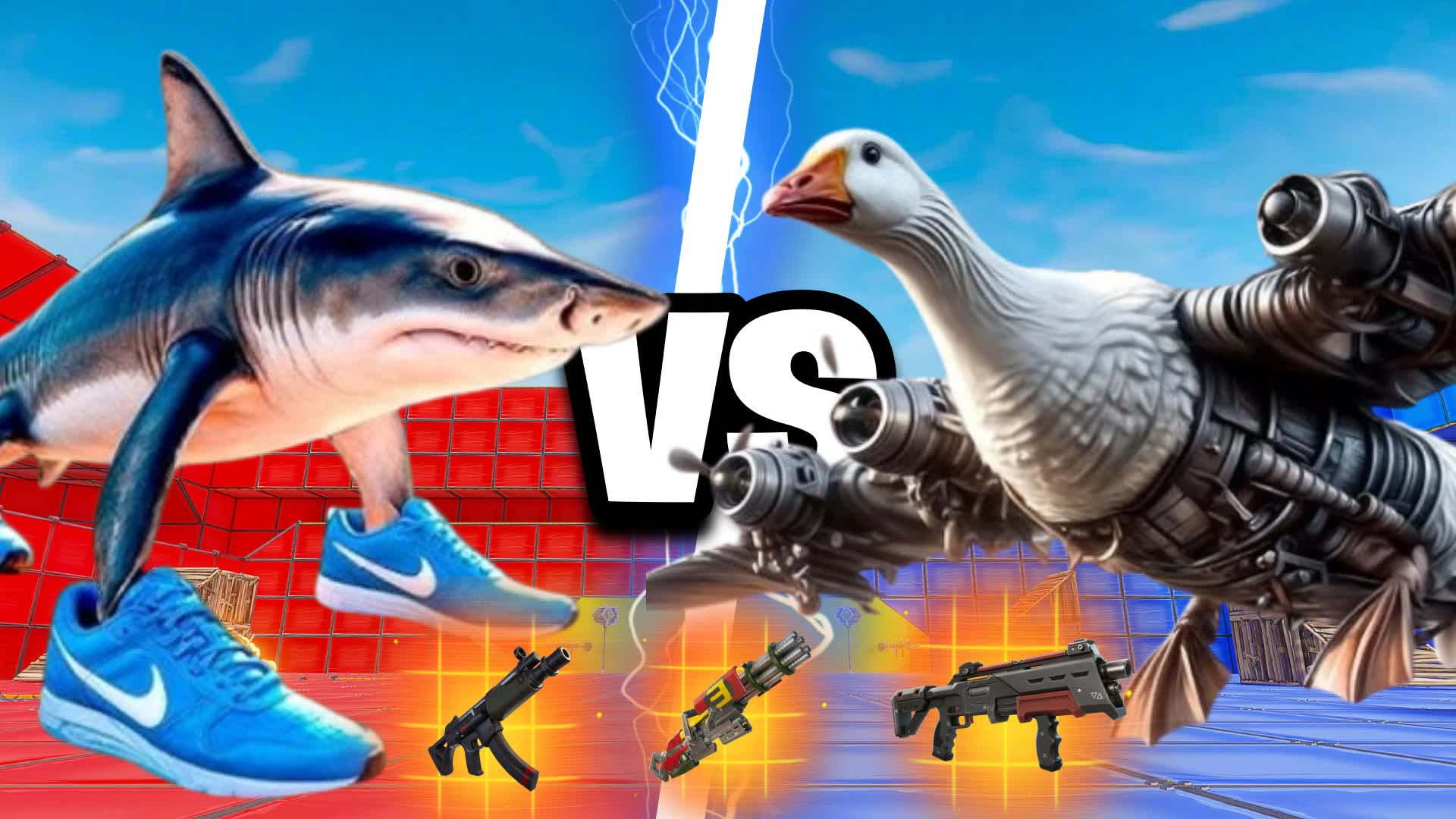 Bombombini Gusini VS Tralalero Tralala 0401 9618 1812