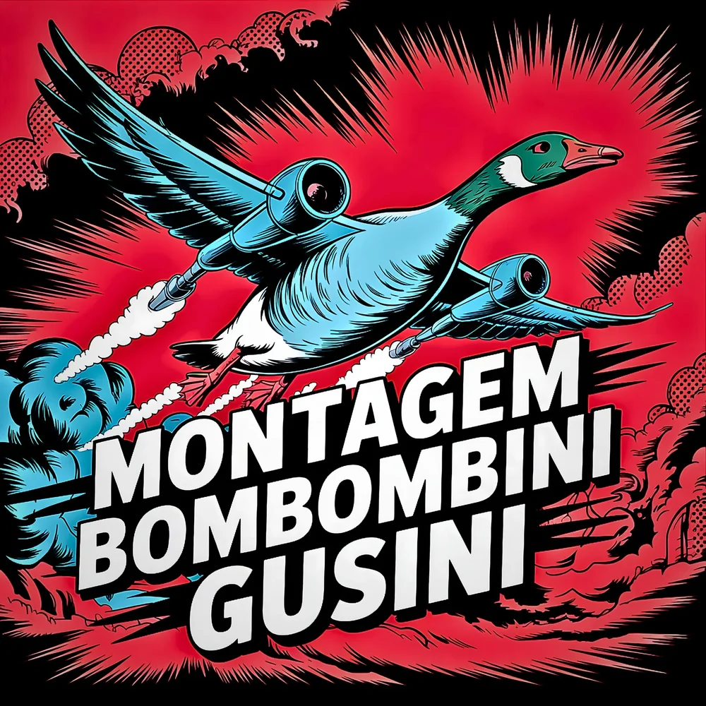 MONTAGEM BOMBOMBINI GUSINI by FXXK!: Listen on Audiomack