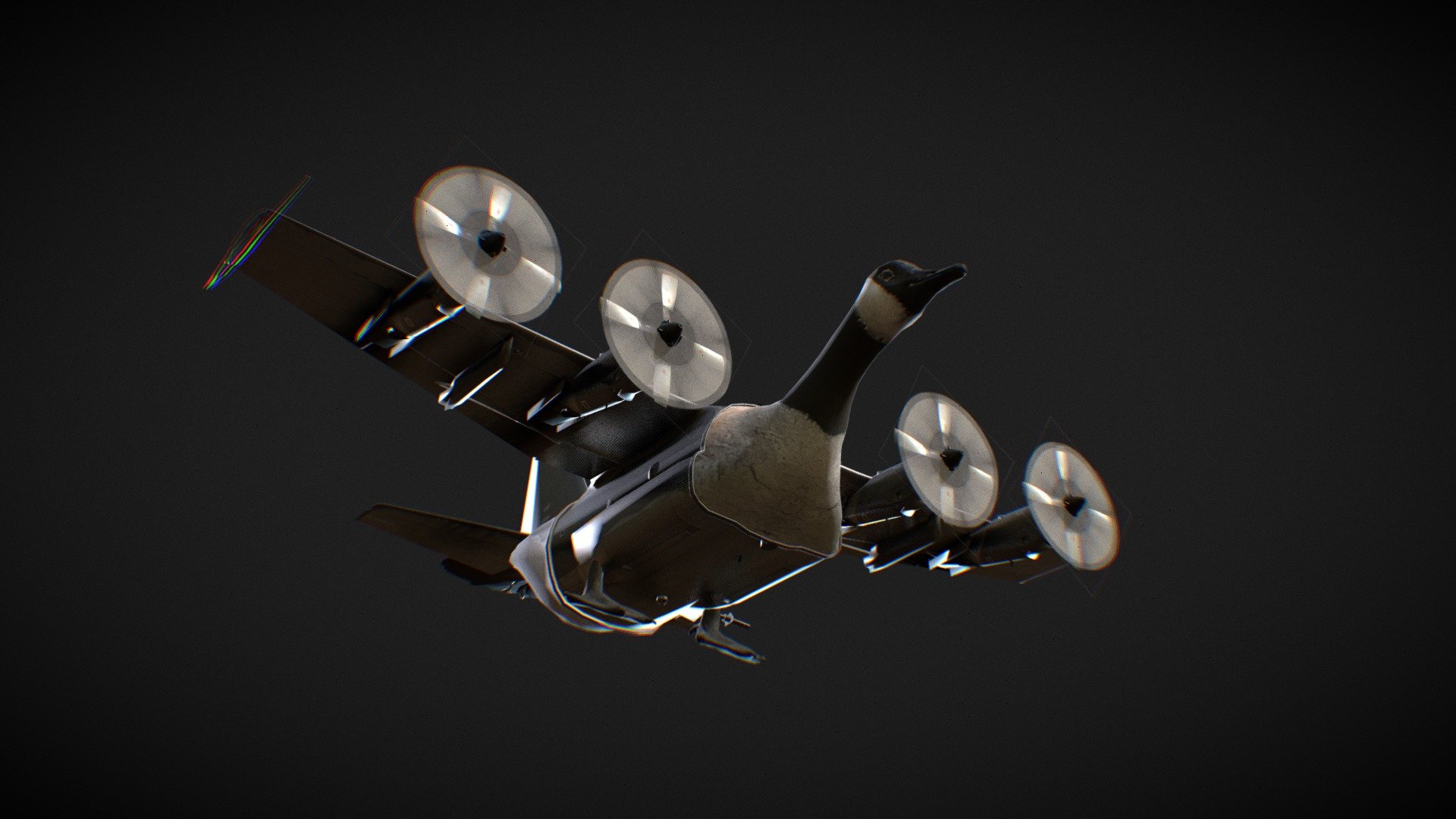 Bambordini Guzini Ready 3D Character FREE Free 3D Model By Alex CGW [afcf495]