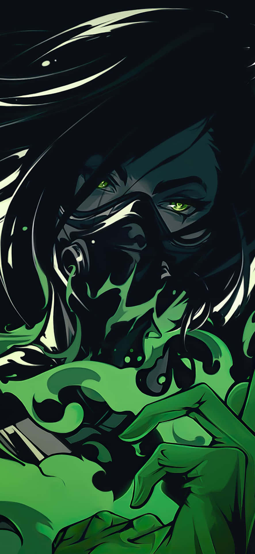 Download Viper Artwork iPhone X Valorant Background