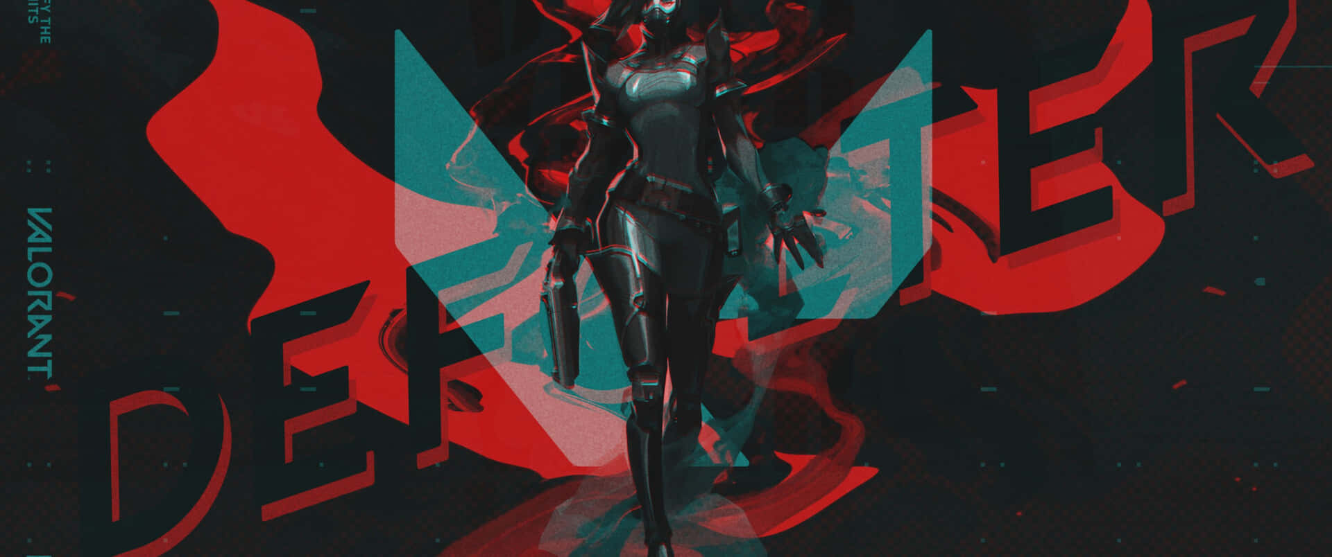 Download 3440x1440p Valorant Viper Poster Background