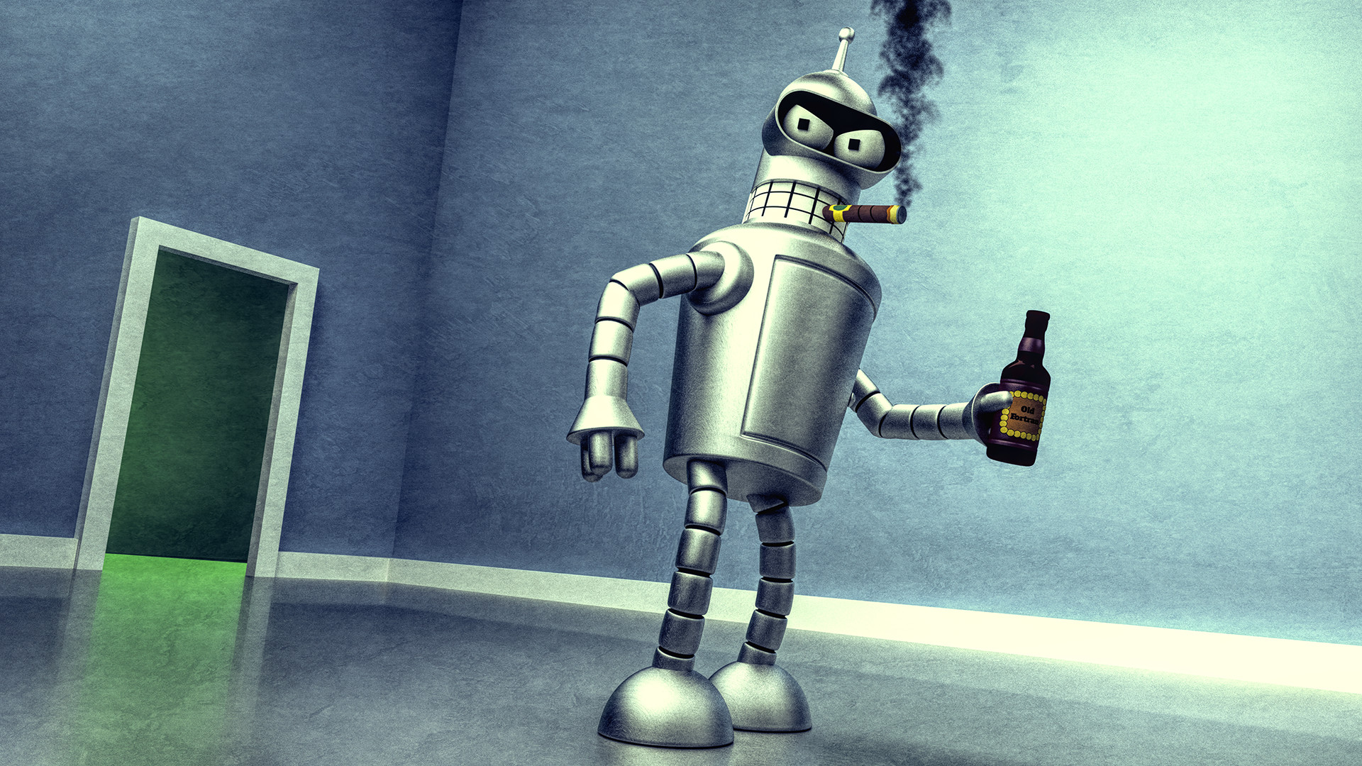 Jeff DuBay Bending Rodriguez