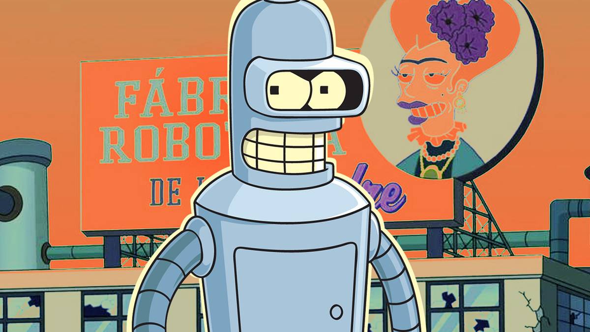 What Ethnicity Is Bender in Futurama?