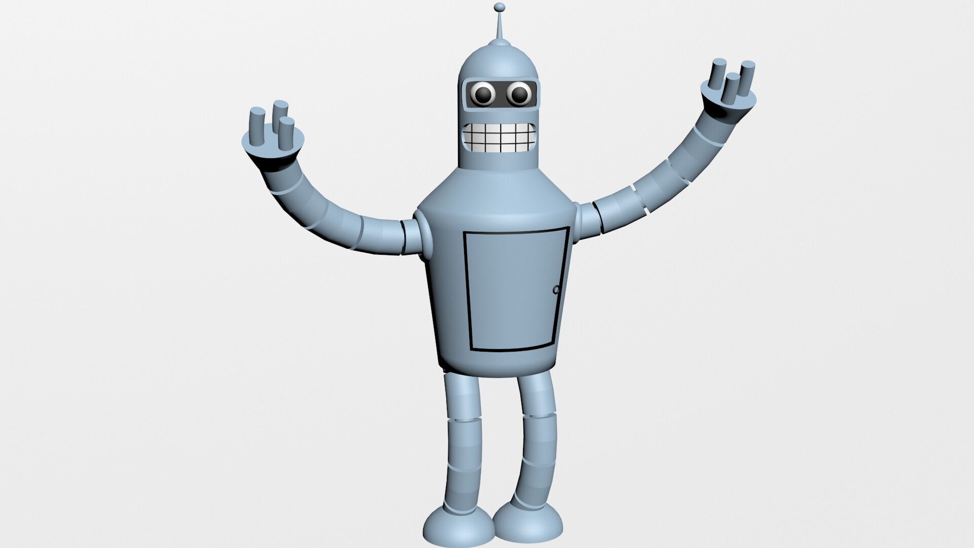 Bender Bending Rodriguez (Futurama)