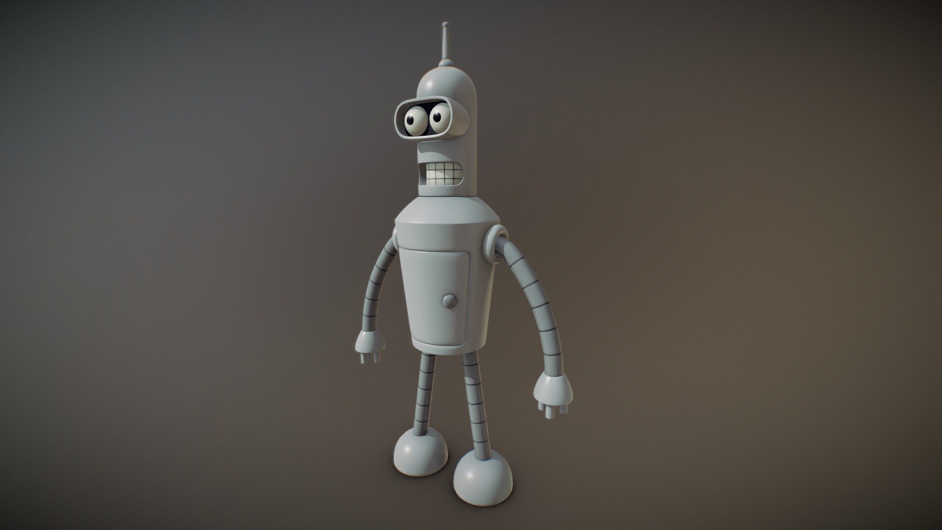 Bender Bending Rodríguez of Futurama Avatar model by DeepDown [c00f28a]