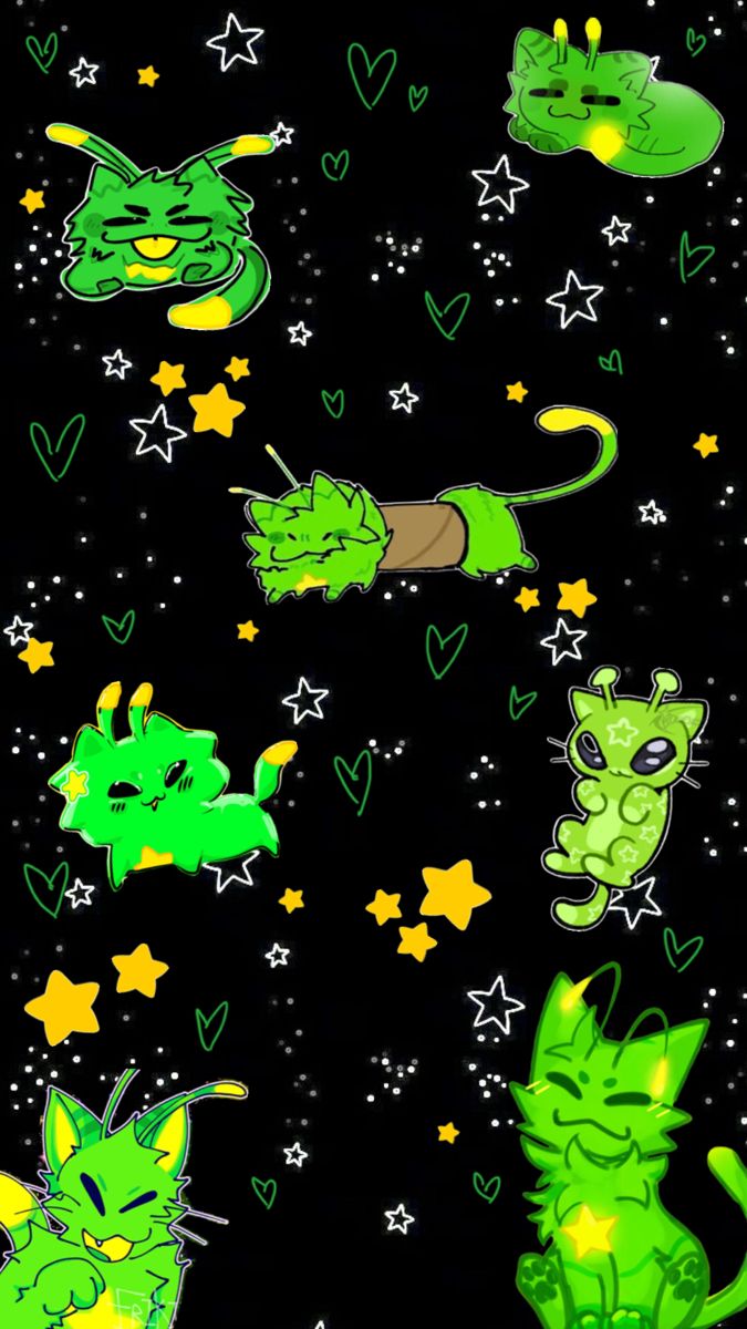 Gnarpy Wallpaper. Easy drawings sketches, Easy drawings, Wallpaper