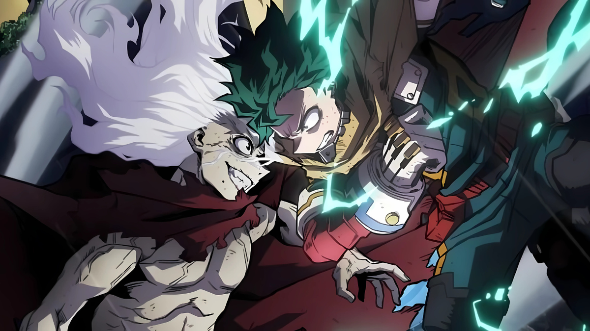 My Hero Academia' Season 8 New Showcases Deku's Biggest Threat Ever
