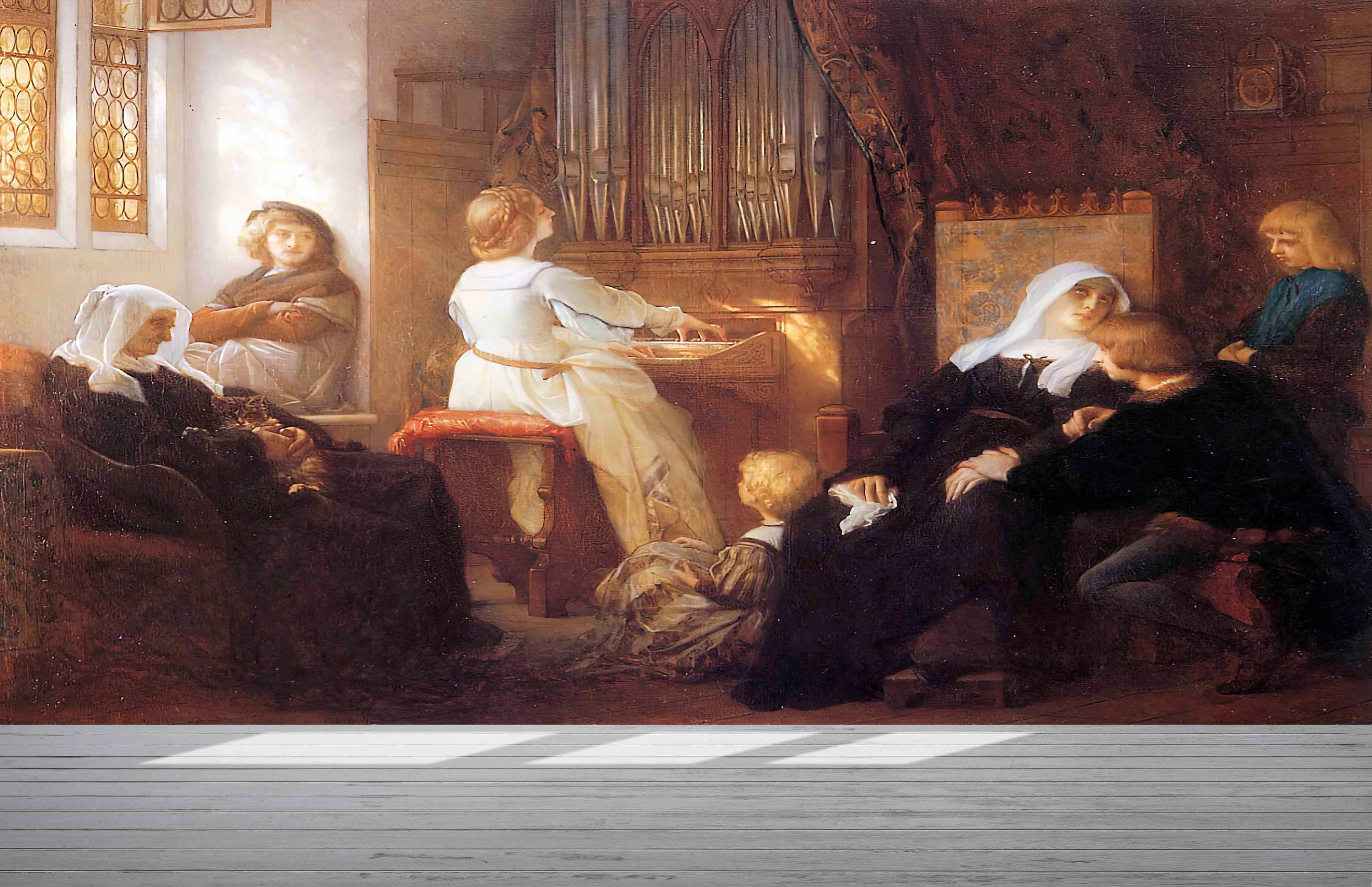 Woman Wall Print, Alexandre Cabanel, Paper Wall Art, 3D Wallpaper, Custom Wallpaper, Reproduction Wall Art, Classic Wall Poster, Wallpaper (Peel&Stick Paper)