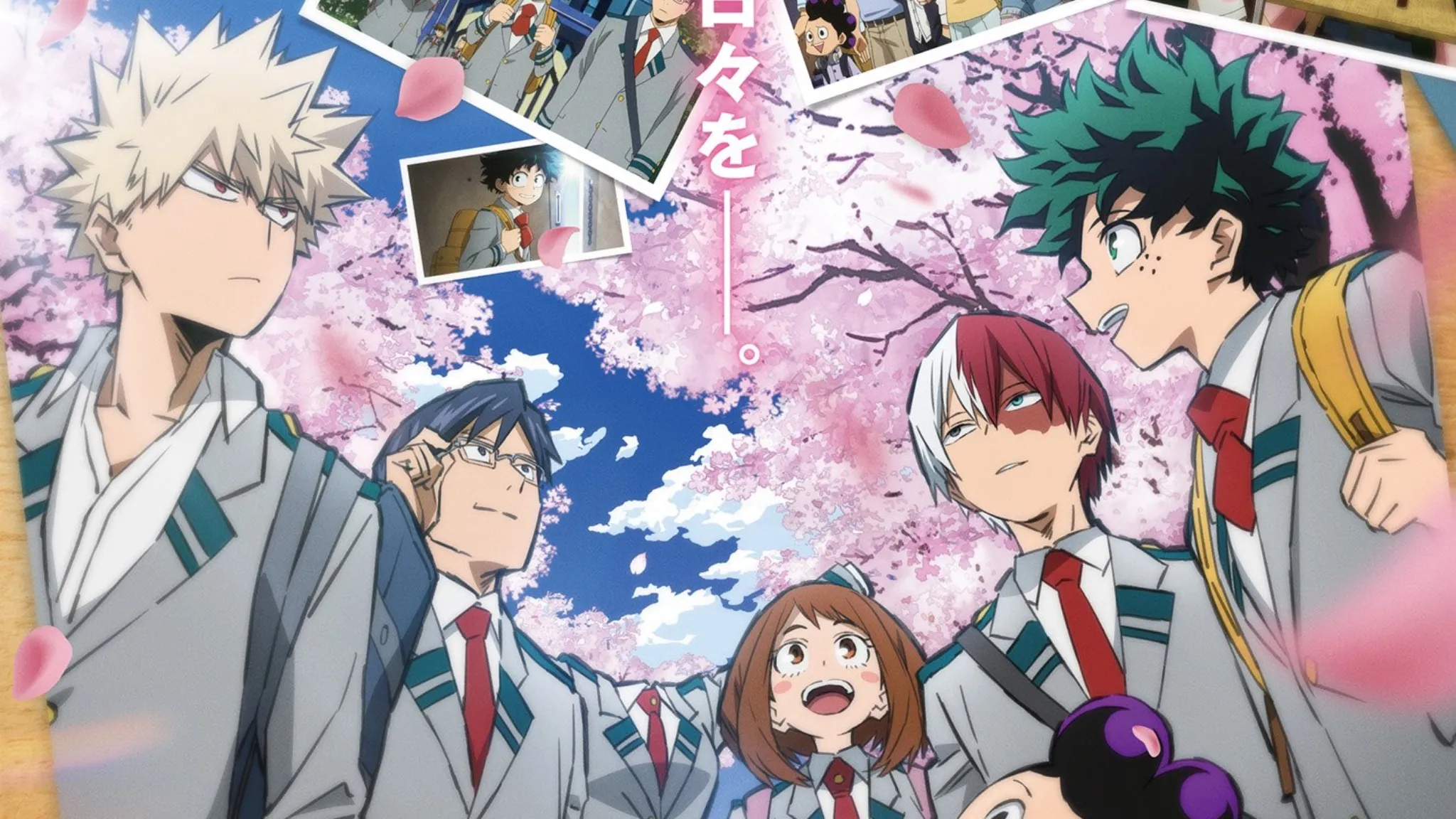 My Hero Academia Readies for the End With New Season 8 Promo