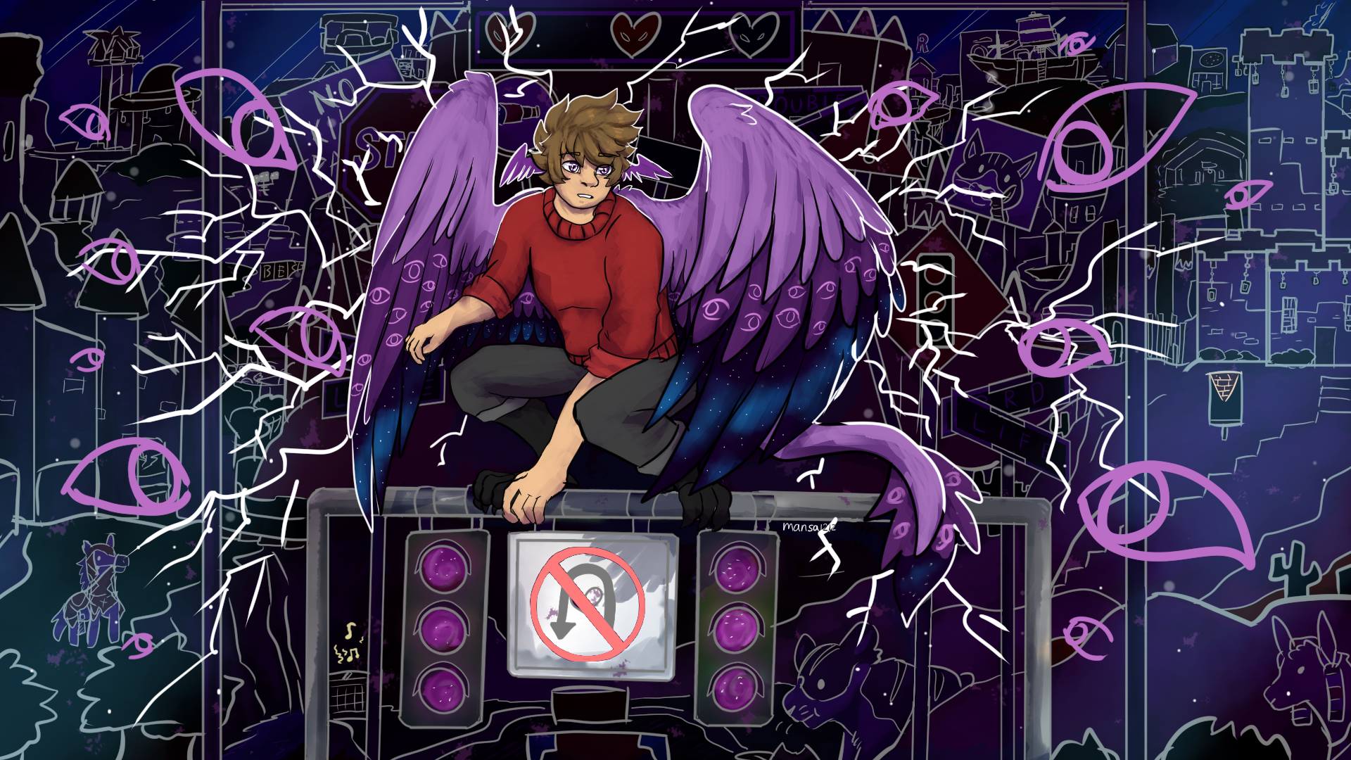 Traffic Life Series Fanart!