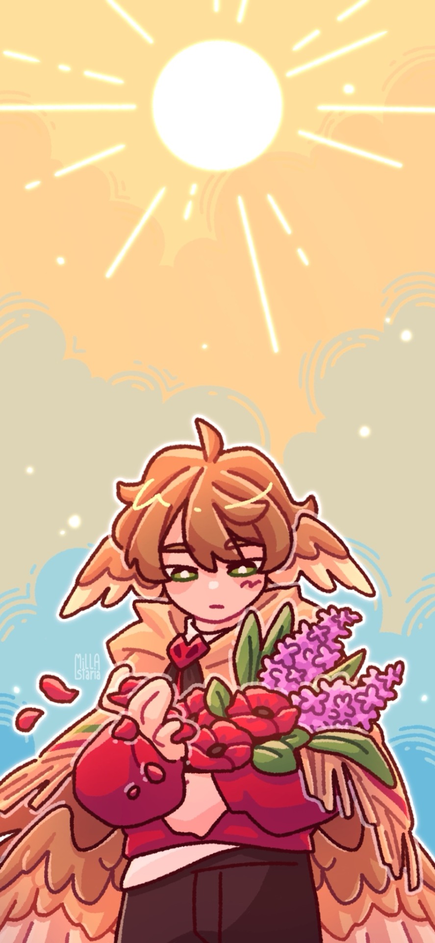 3rd life wallpaper is done!