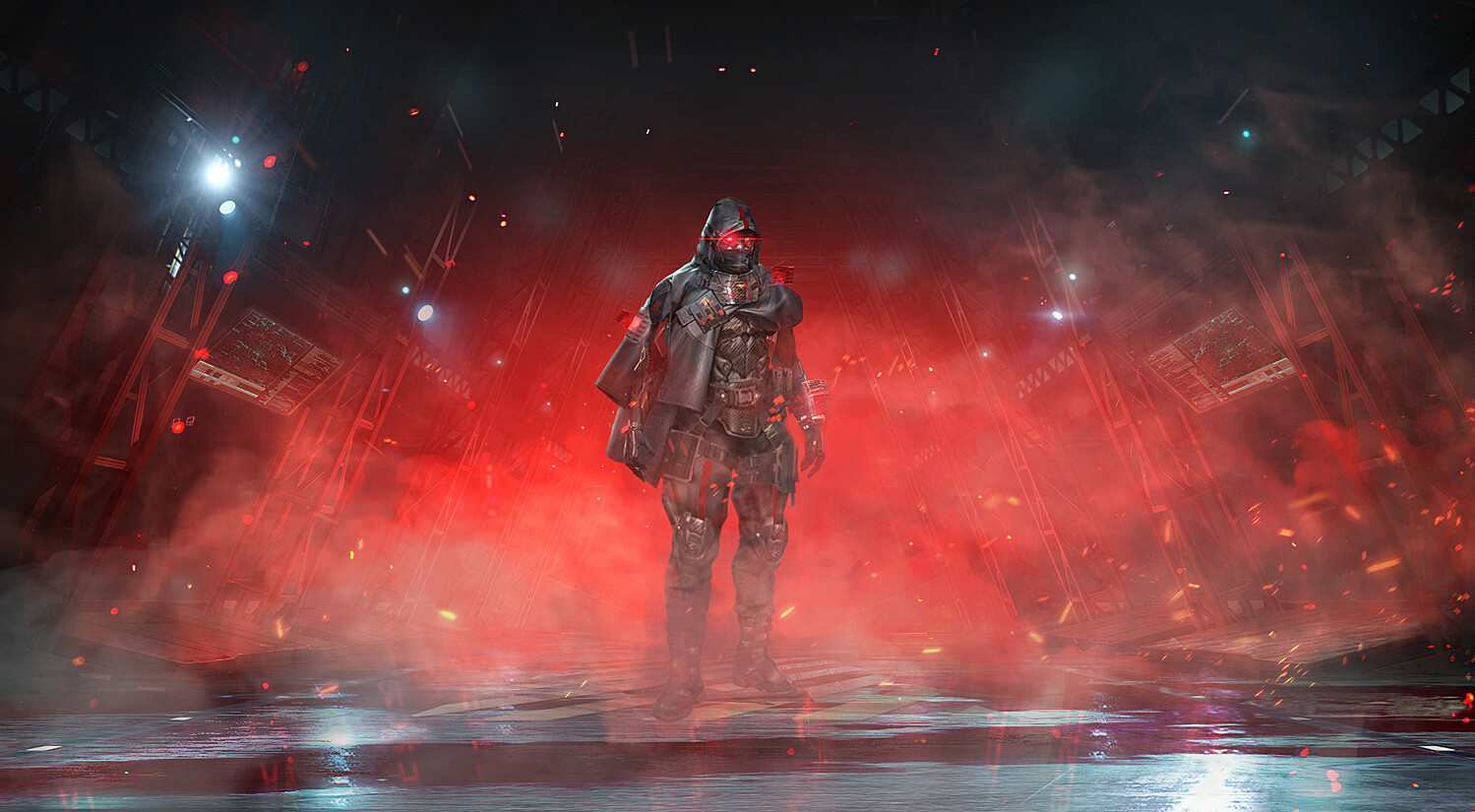 CALL OF DUTY:Mobile / Legendary Operator / DARK NIKTO