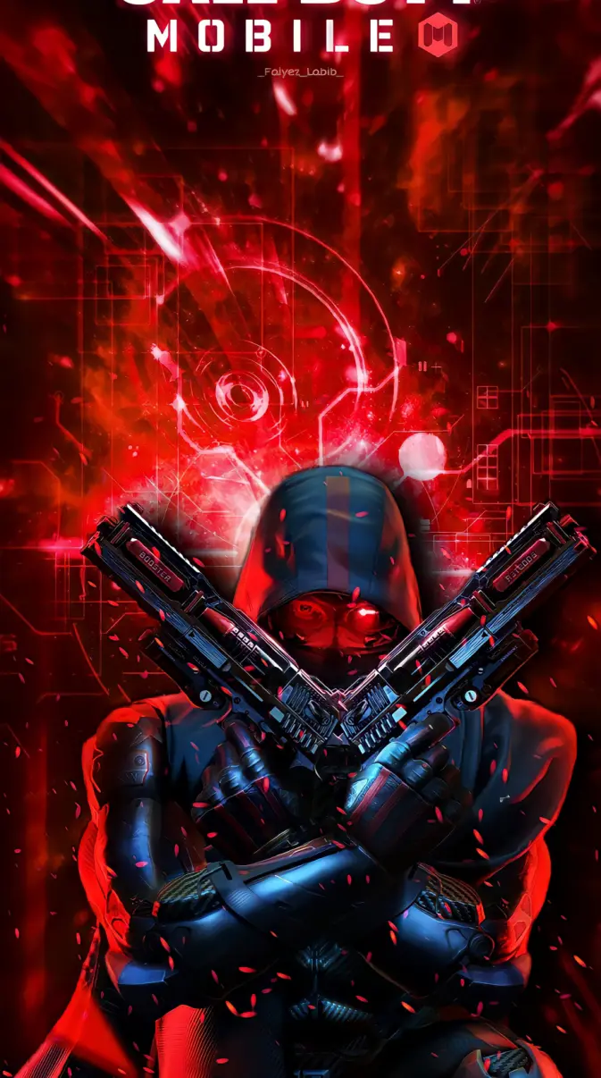 CODM Nikto DarkSide3 Wallpaper