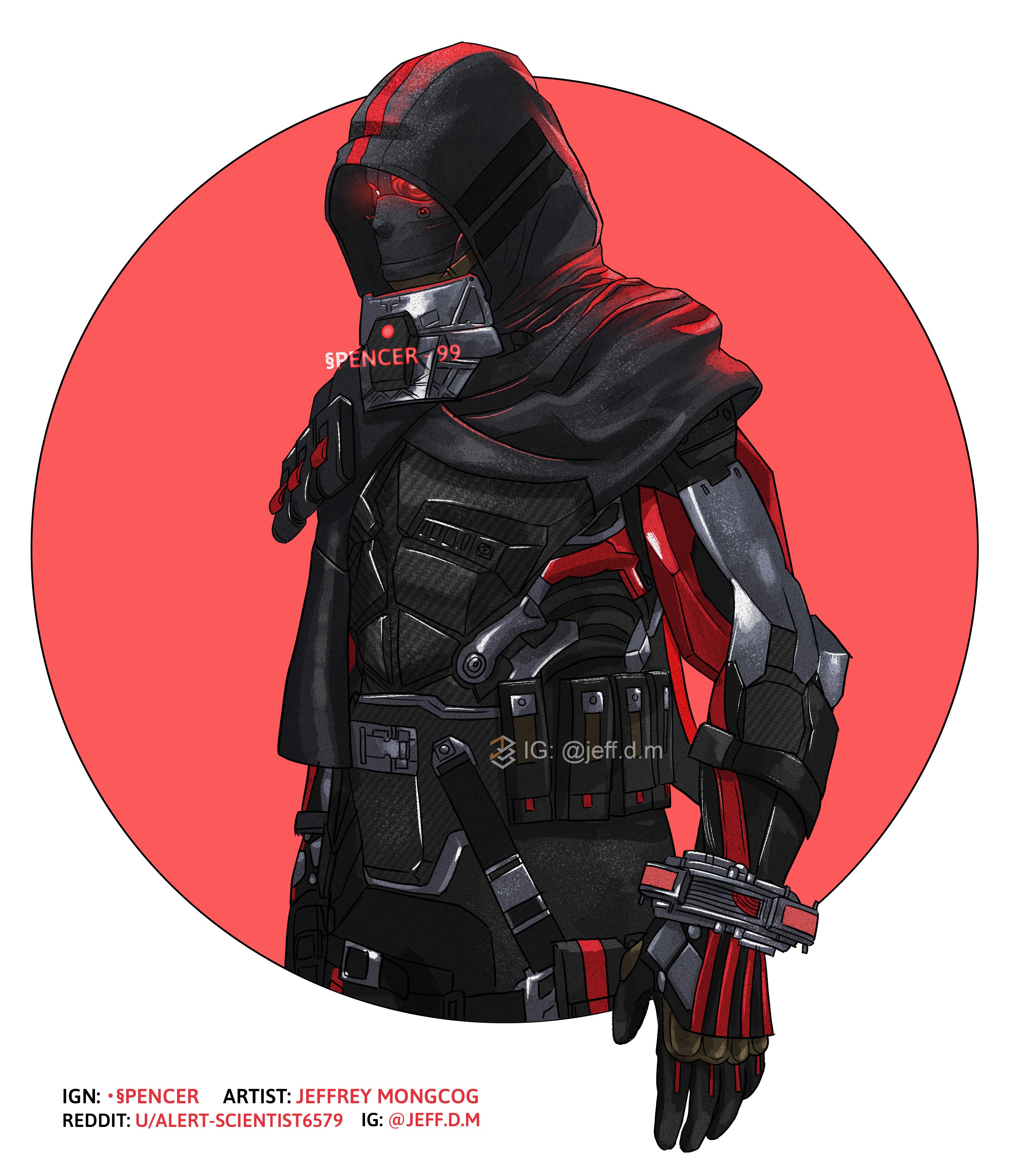 My S Tier And Favorite Operator Skin. Nikto Digital Fan Art