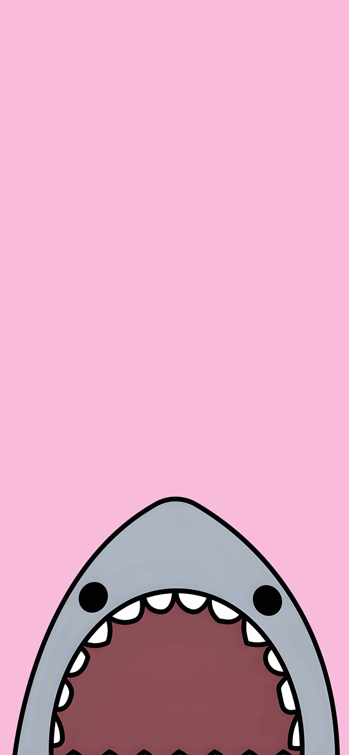 Funny Chibi Shark Wallpaper Aesthetic Wallpaper HD