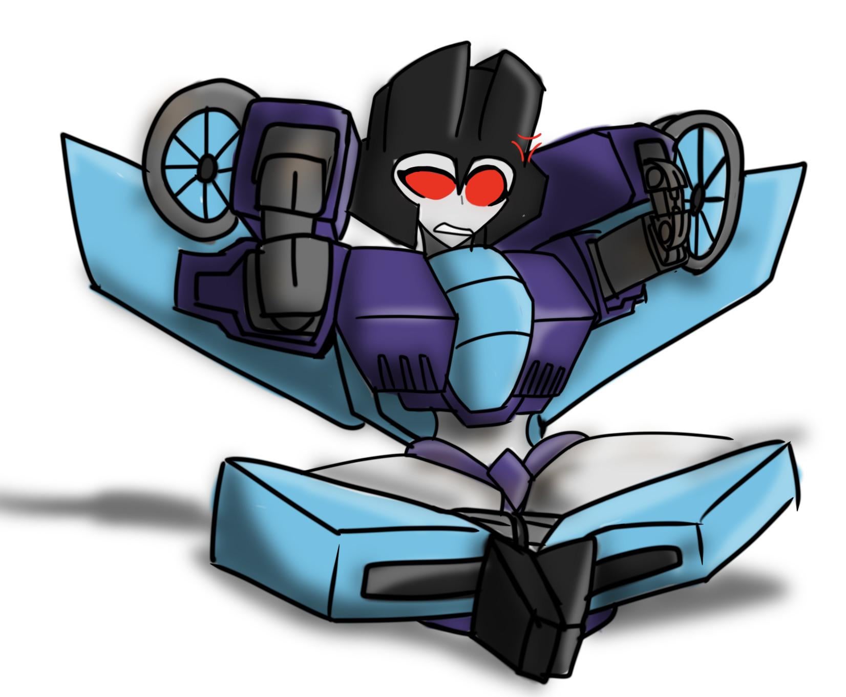 Simple slipstream drawing