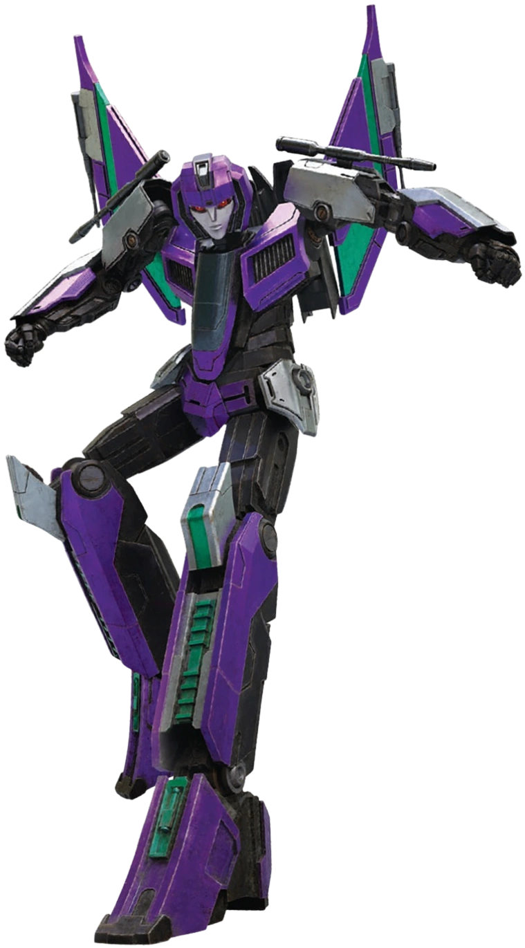 Slipstream. Teletraan I: The Transformers