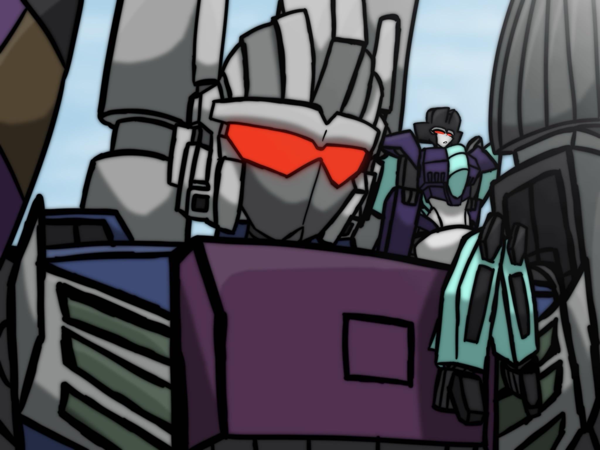 Bruticus and Slipstream