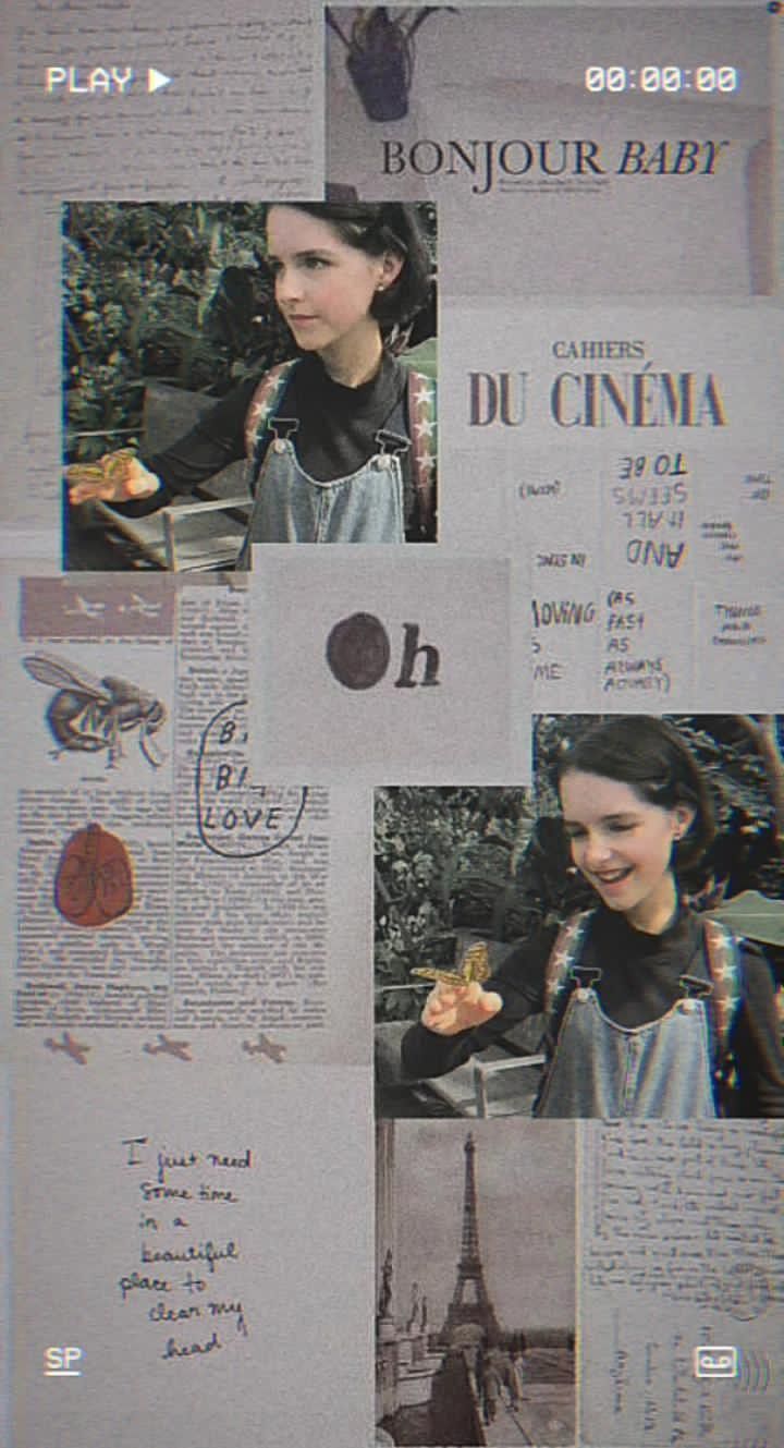 Mckenna Grace wallpaper }