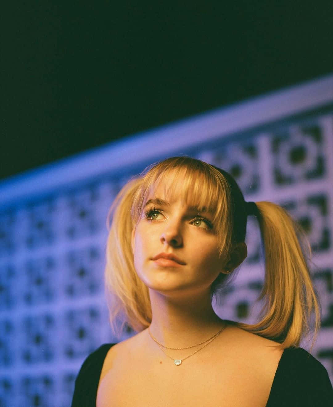 Download Mckenna Grace Pensive Look Portrait Wallpaper