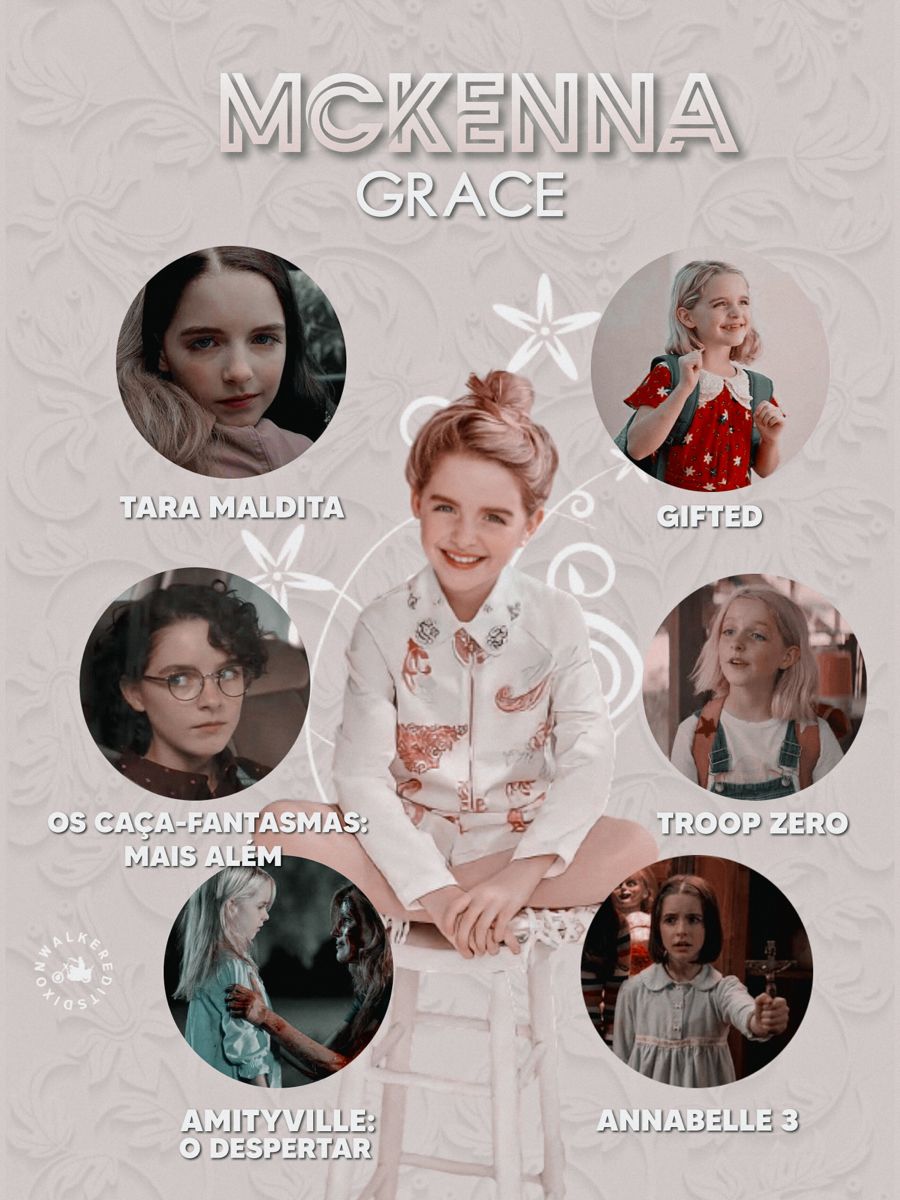 Mckenna Grace wallpaper }