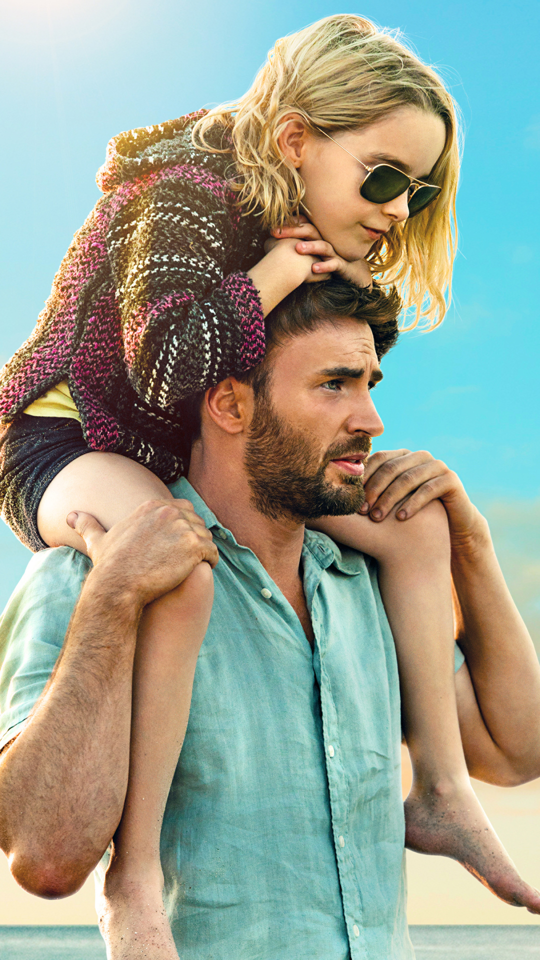 Phone wallpaper: Gifted (Movie), Mckenna Grace, Movie, Gifted, Chris Evans 1288851