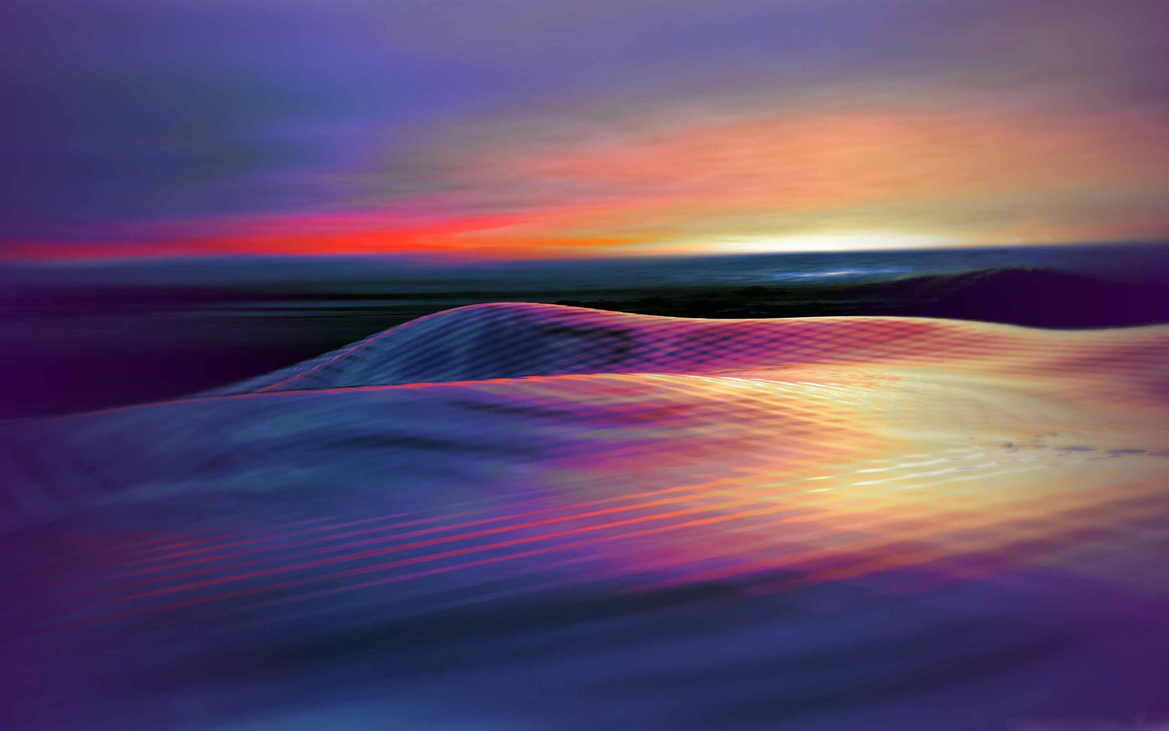 Surreal Landscape MacBook Air Wallpaper Download