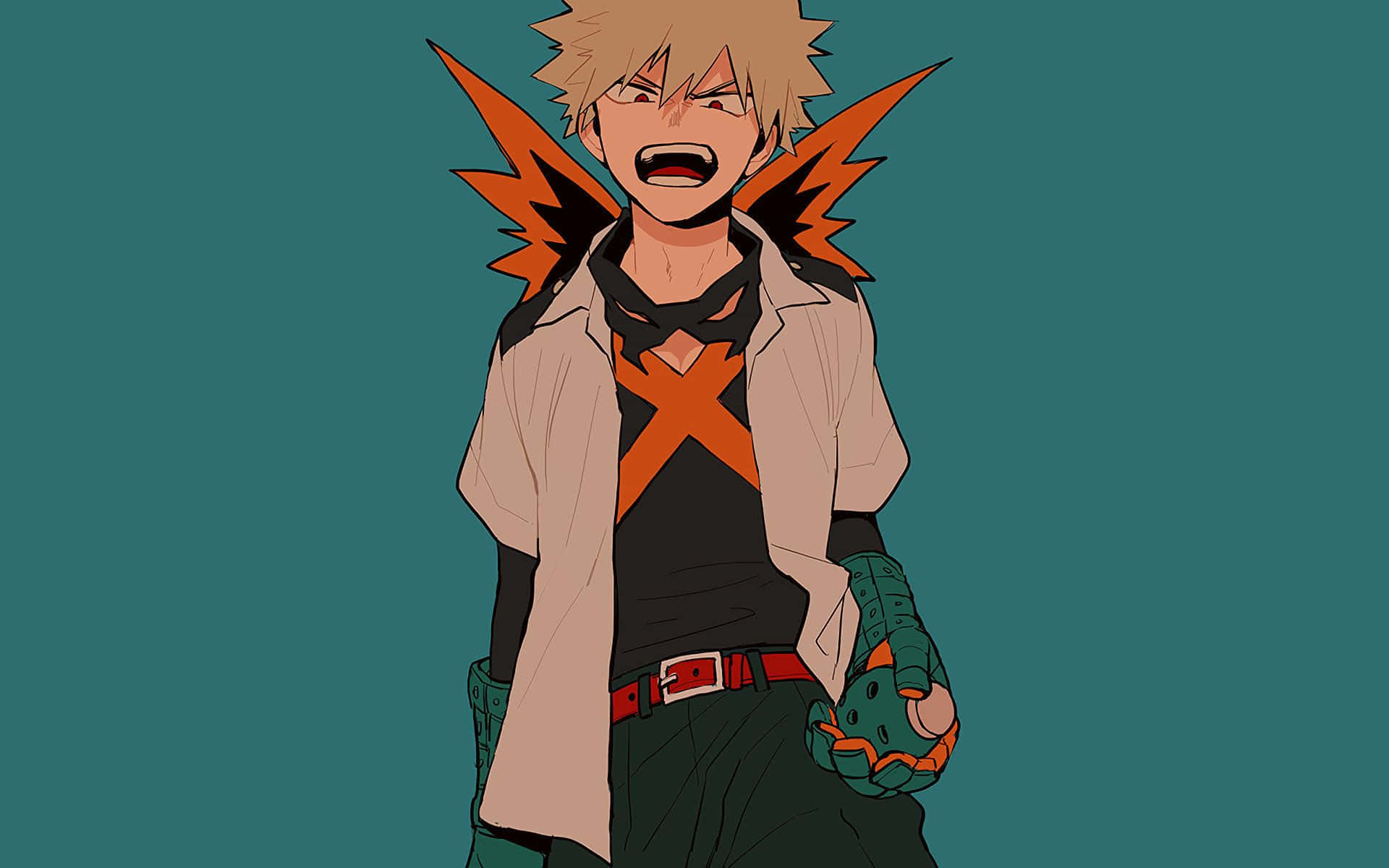 Bakugou Aesthetic Wallpaper