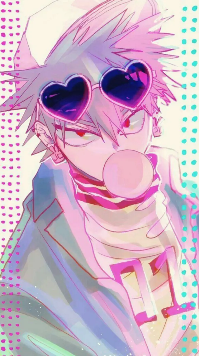 Pastel Bakugo wallpaper