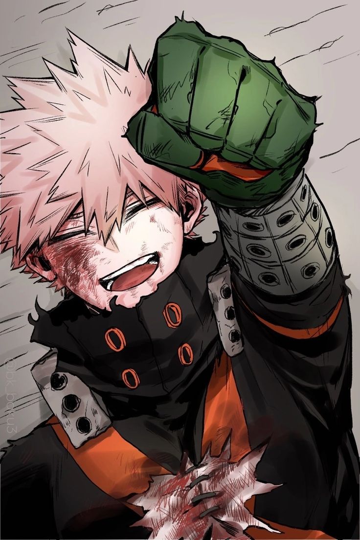Katsuki Bakugo