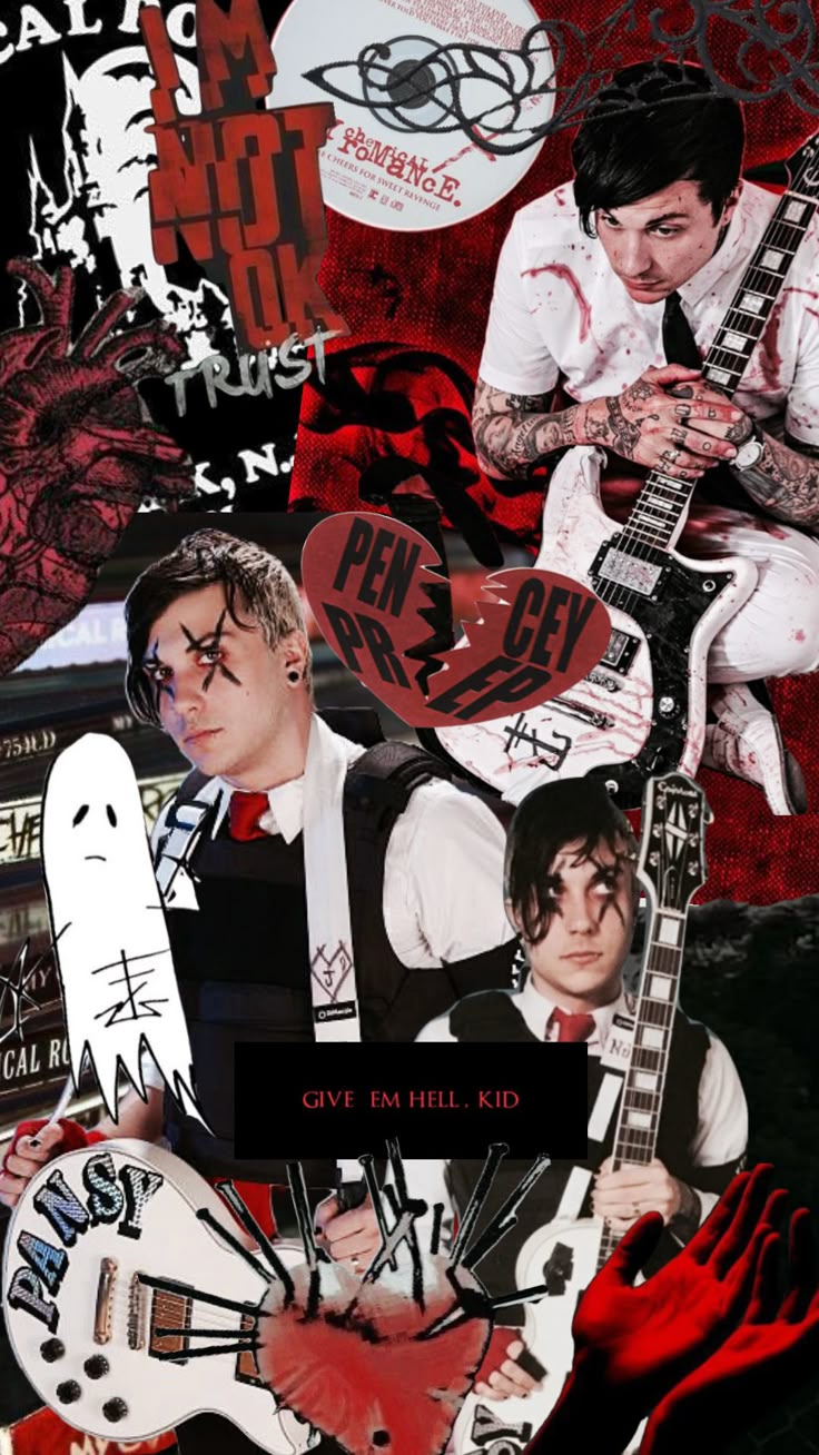 #frankiero #mychemicalromance #mcr #threecheersforsweetrevenge. My chemical romance, My chemical romance wallpaper