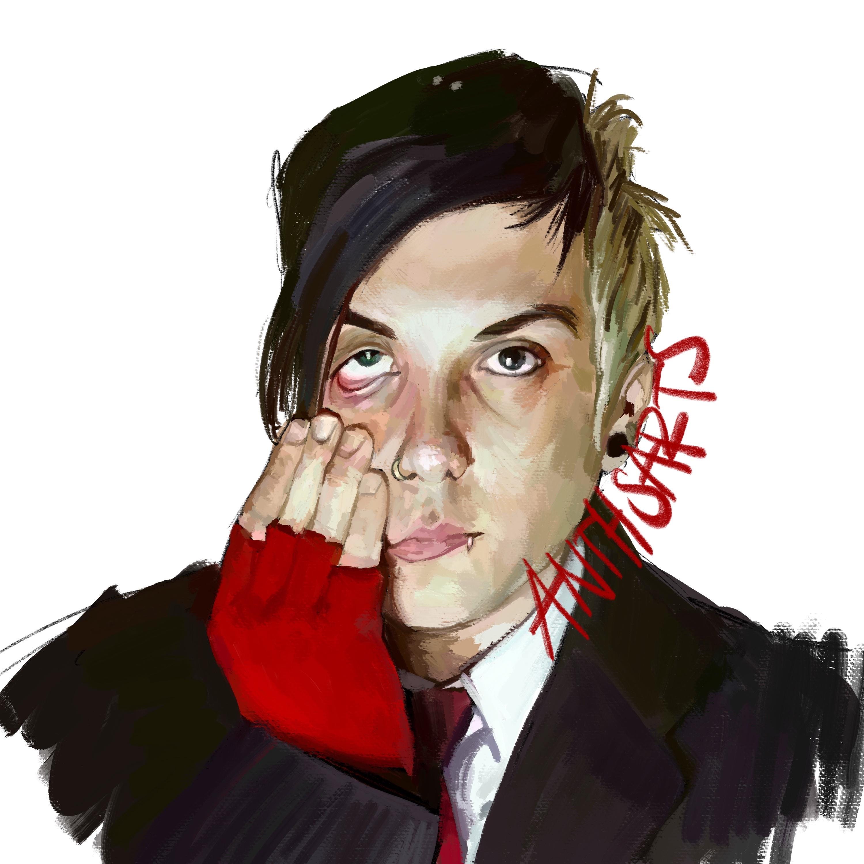 Frank Iero Revenge Era Print pt 2