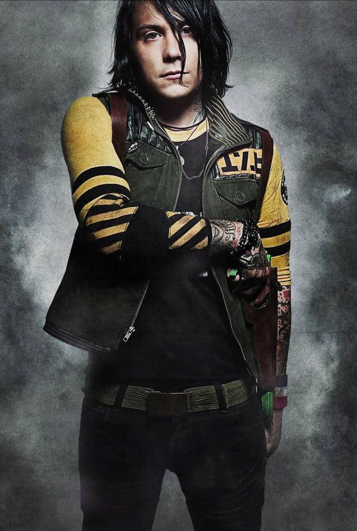 Frank Iero fan art. So awesome!